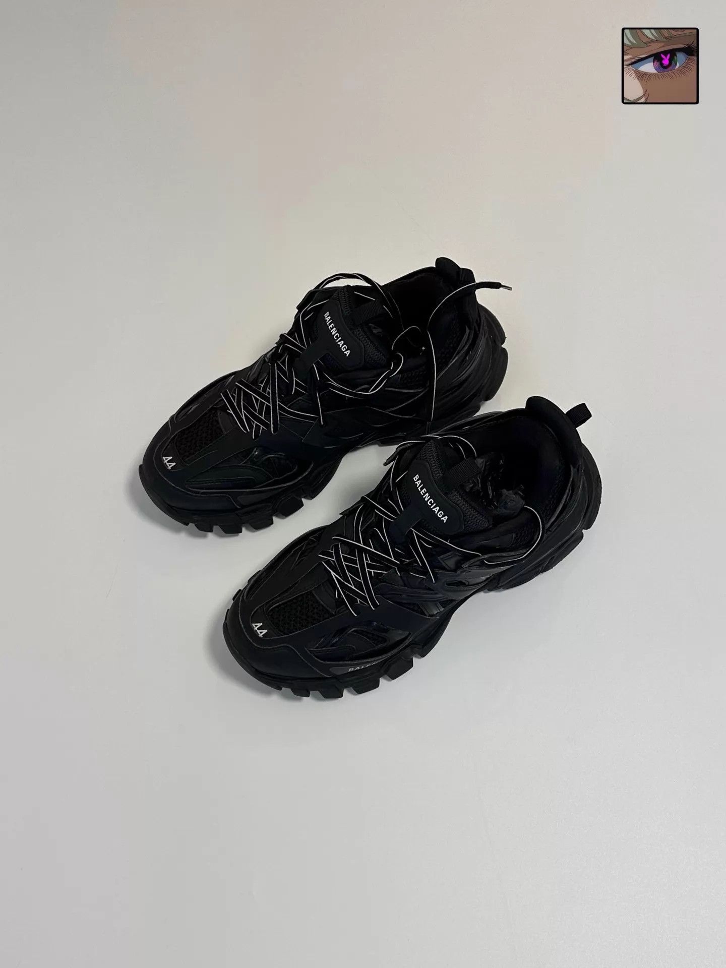 Balenciaga Balenciaga Track 1.0 Sneaker 44 Original Box Size US 11 / EU 44 - 1 Thumbnail