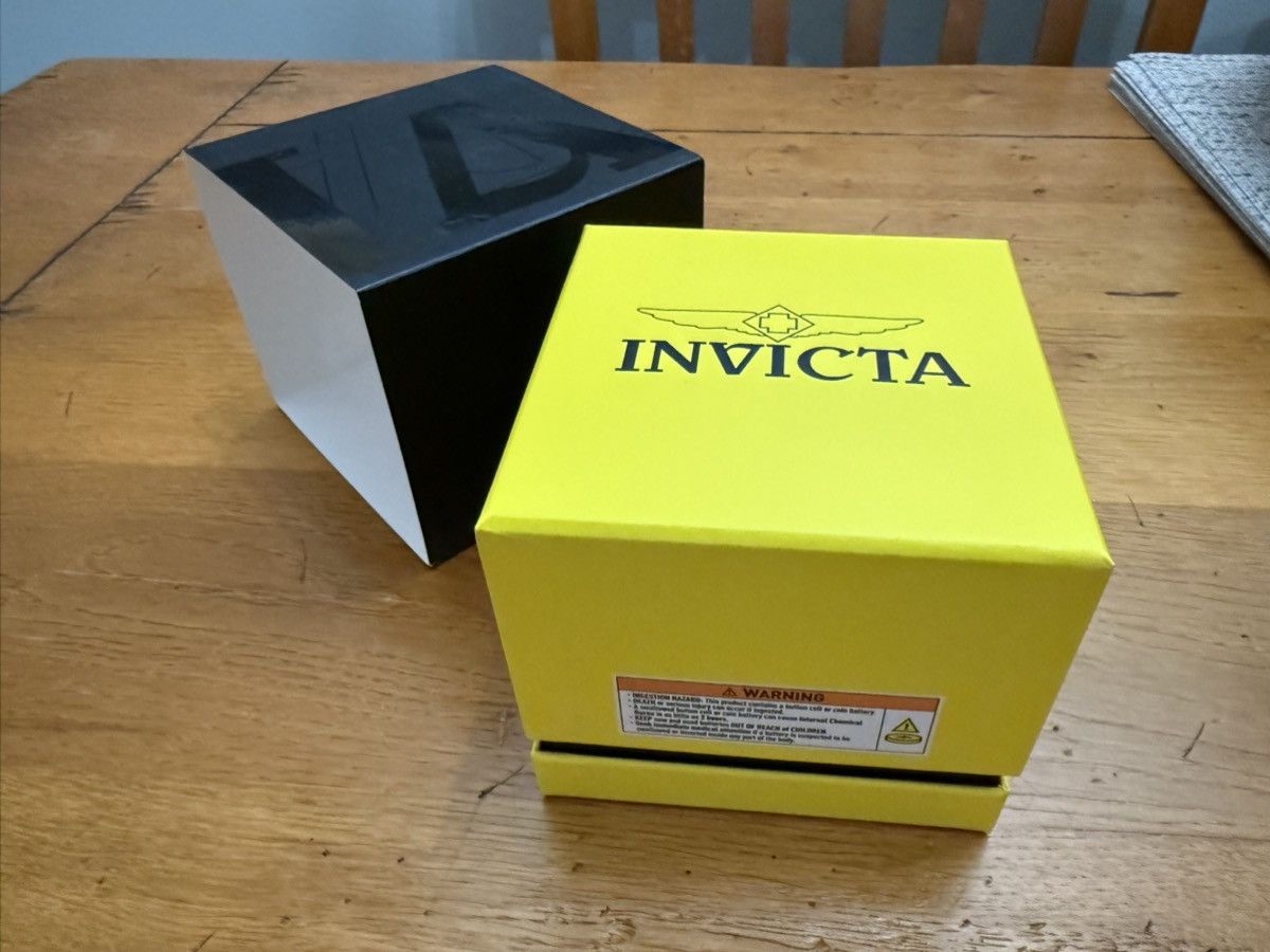 Invicta Invicta Racing “Burnout” Mens Translucent Digital Watch, NEW Size ONE SIZE - 5 Thumbnail