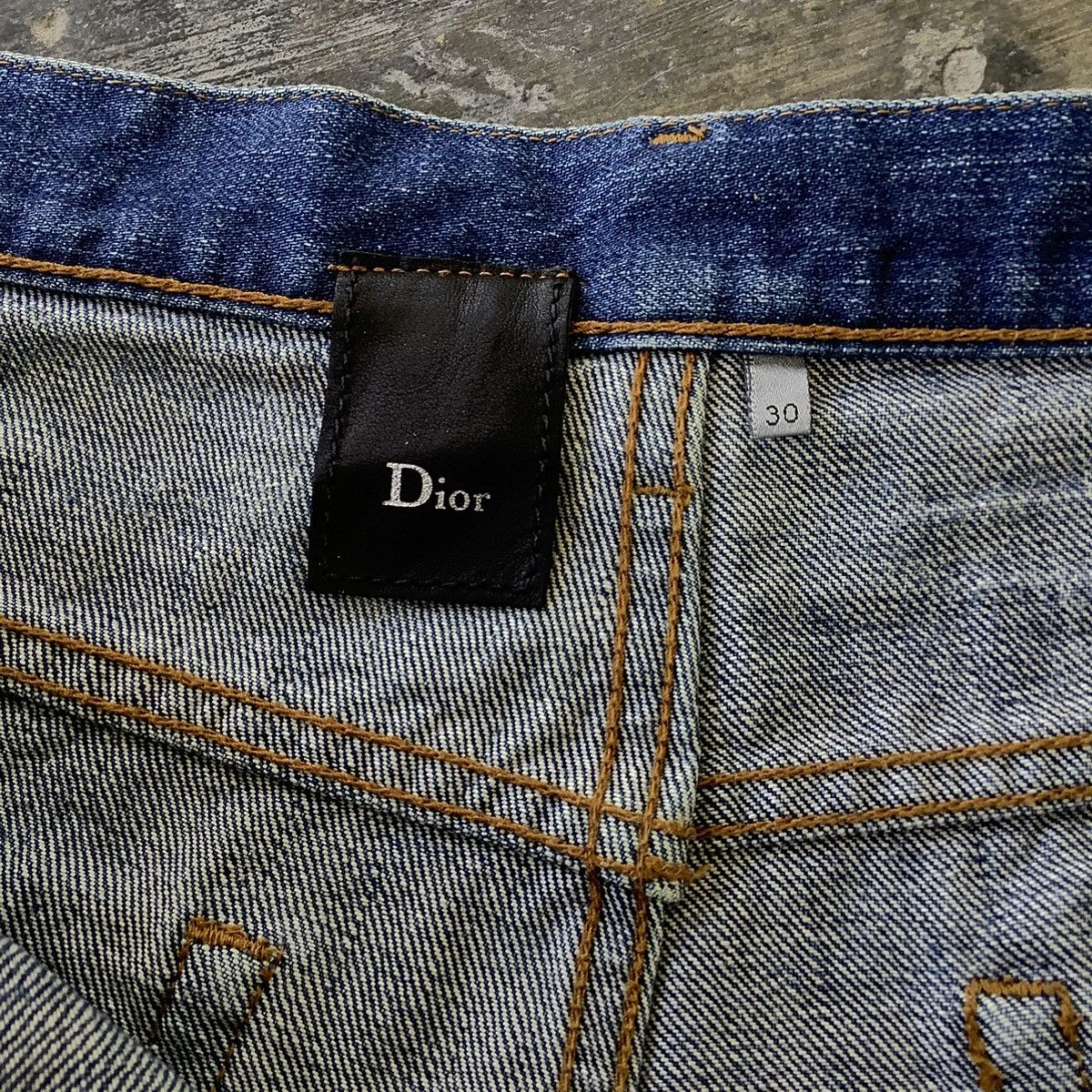 Dior Dior Japanese Denim Made in Japan Vintage Size US 30 / EU 46 - 7 Thumbnail