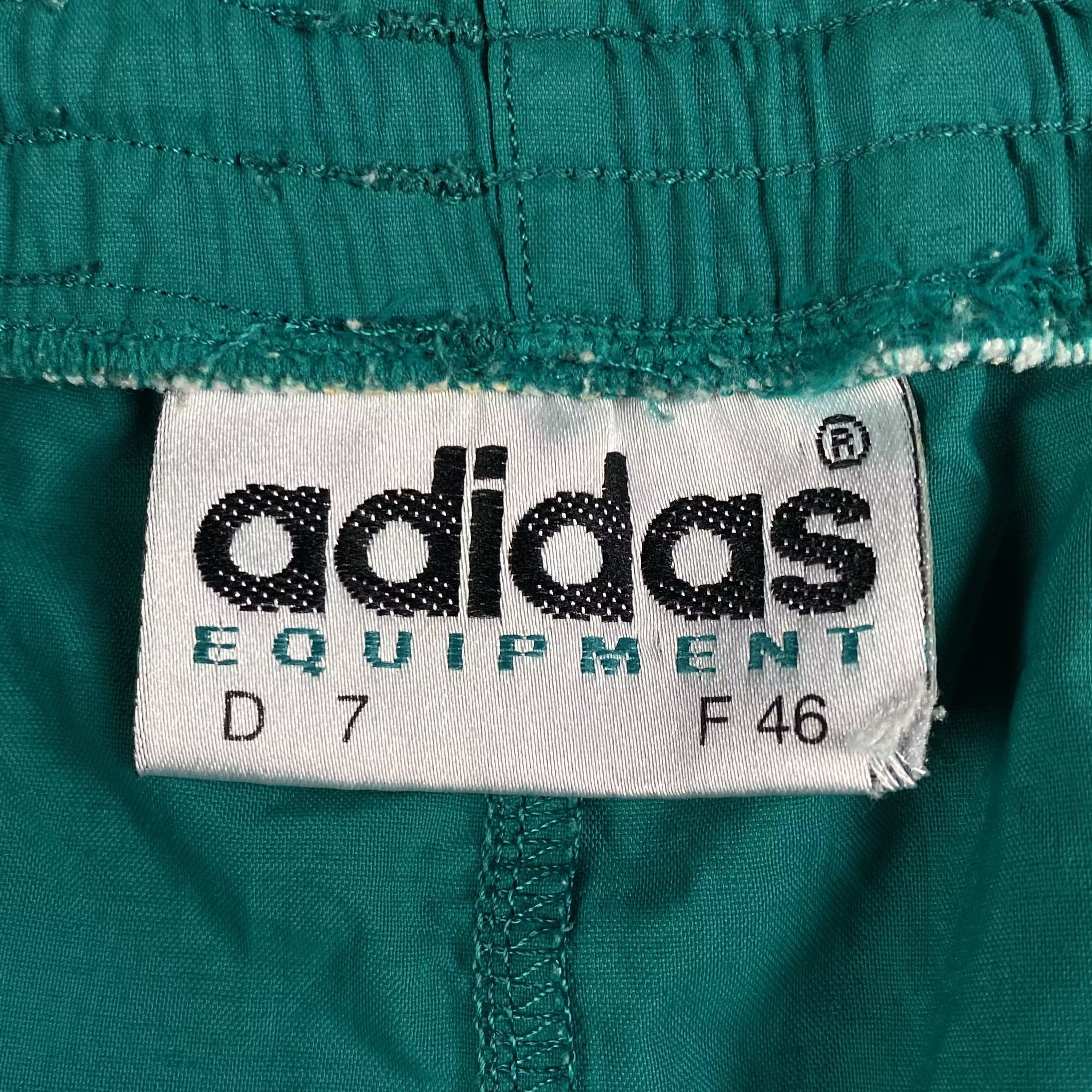 Adidas × Vintage Mens Shorts Adidas Equipment Vintage Size L Size US 34 / EU 50 - 6 Thumbnail