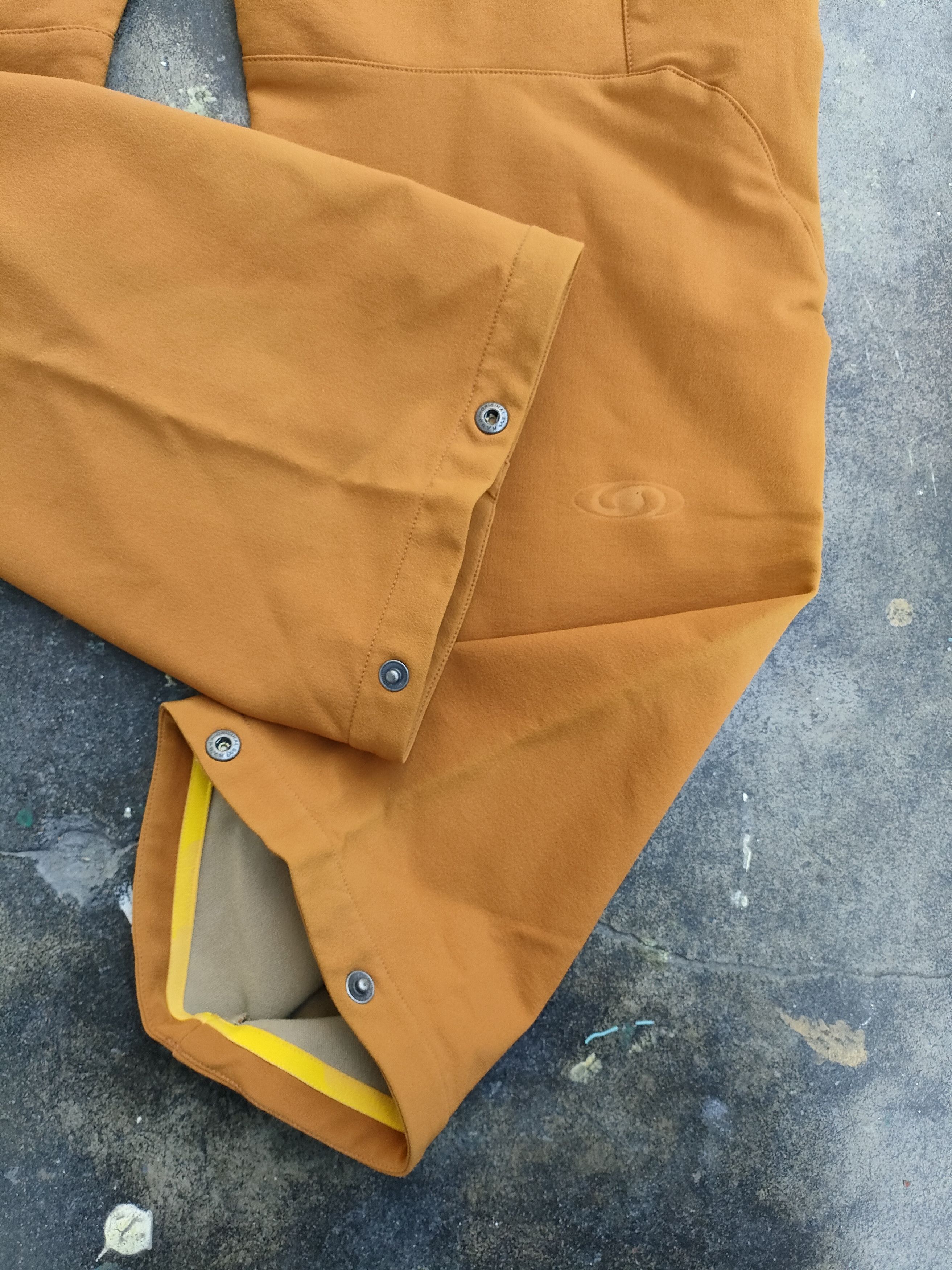 Salomon 2000s Salomon Advanced Skin Rust Pants Size US 32 / EU 48 - 7 Thumbnail