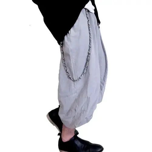 Jewelry Alternative Creative Skull Connection Metal Pants Chain Size ONE SIZE - 4 Thumbnail