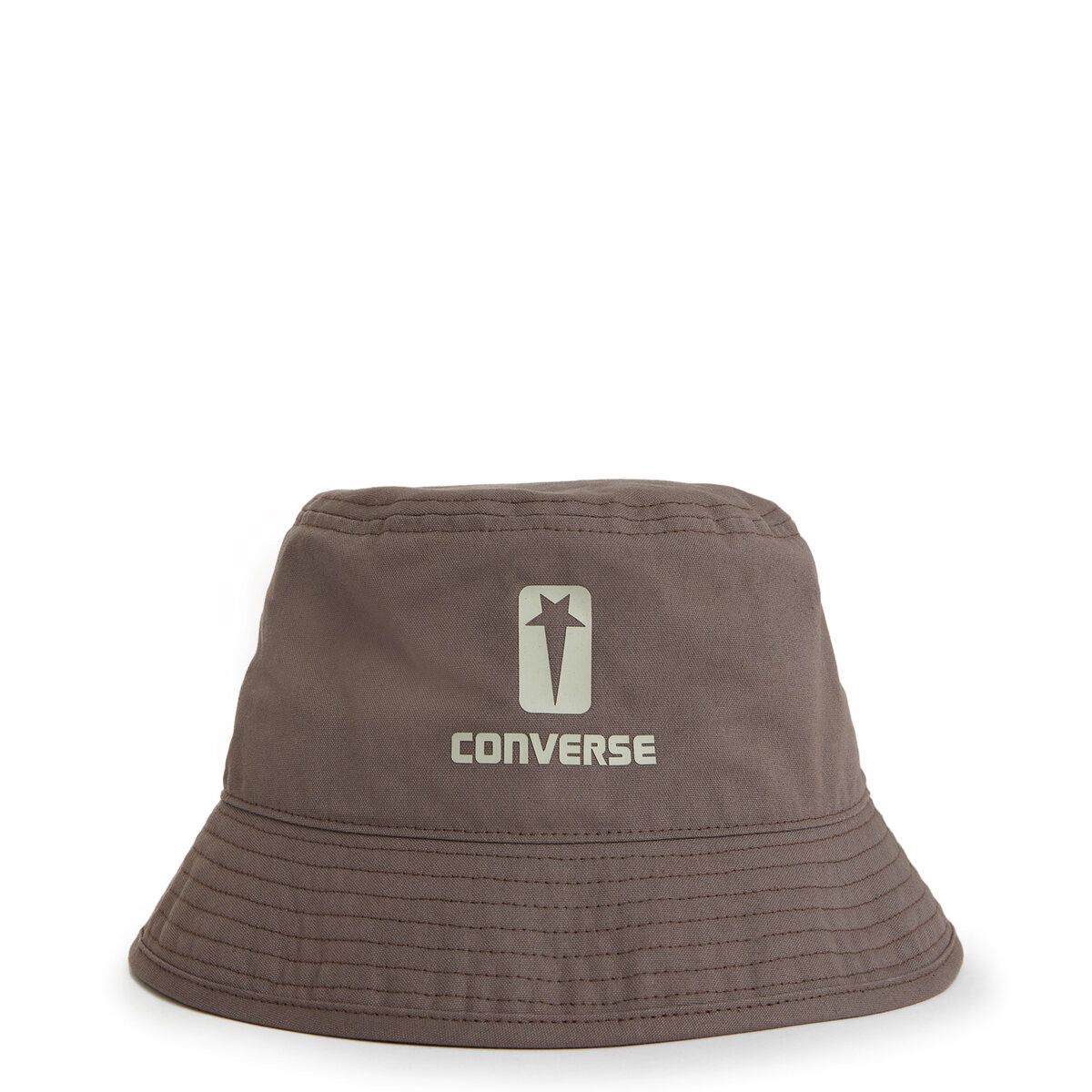 Converse × Rick Owens Drkshdw BNWT SS23 RICK OWENS DRKSHDW x CONVERSE BUCKET HAT DUST Size ONE SIZE - 1 Thumbnail