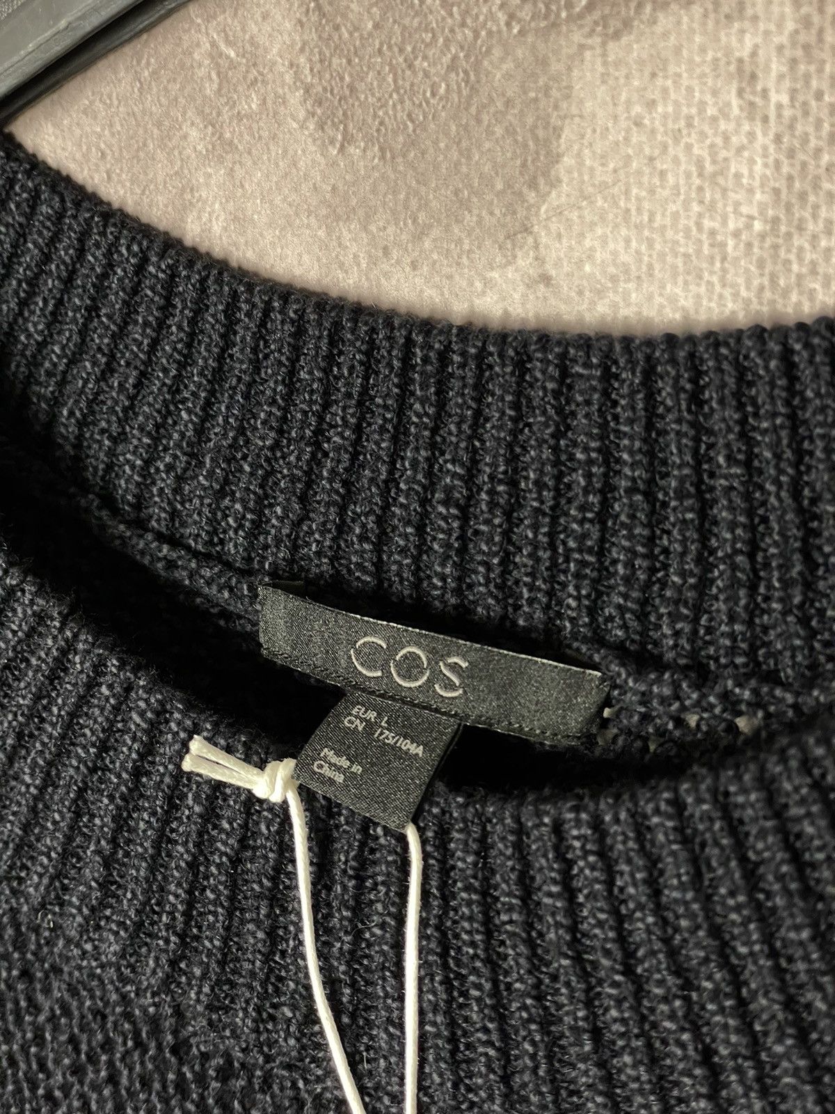 Cos COS Knitted Sweater Vest New With Tags Size L / US 10 / IT 46 - 10 Thumbnail