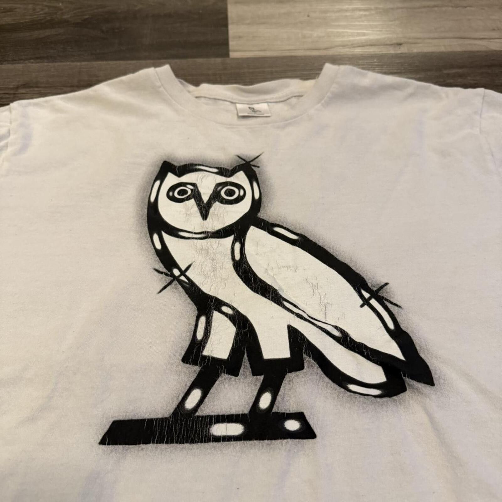 October's Very Own ovo octobers very own owl bling t shirt L/XL Size US L / EU 52-54 / 3 - 2 Thumbnail