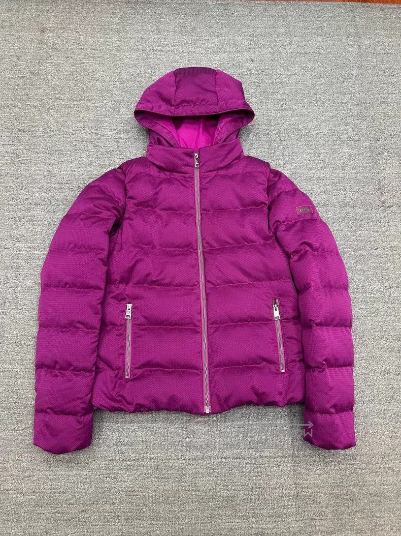 Fendi Fendi Patterned down jacket, detachable into a vest Size M / US 6-8 / IT 42-44 - 1 Thumbnail