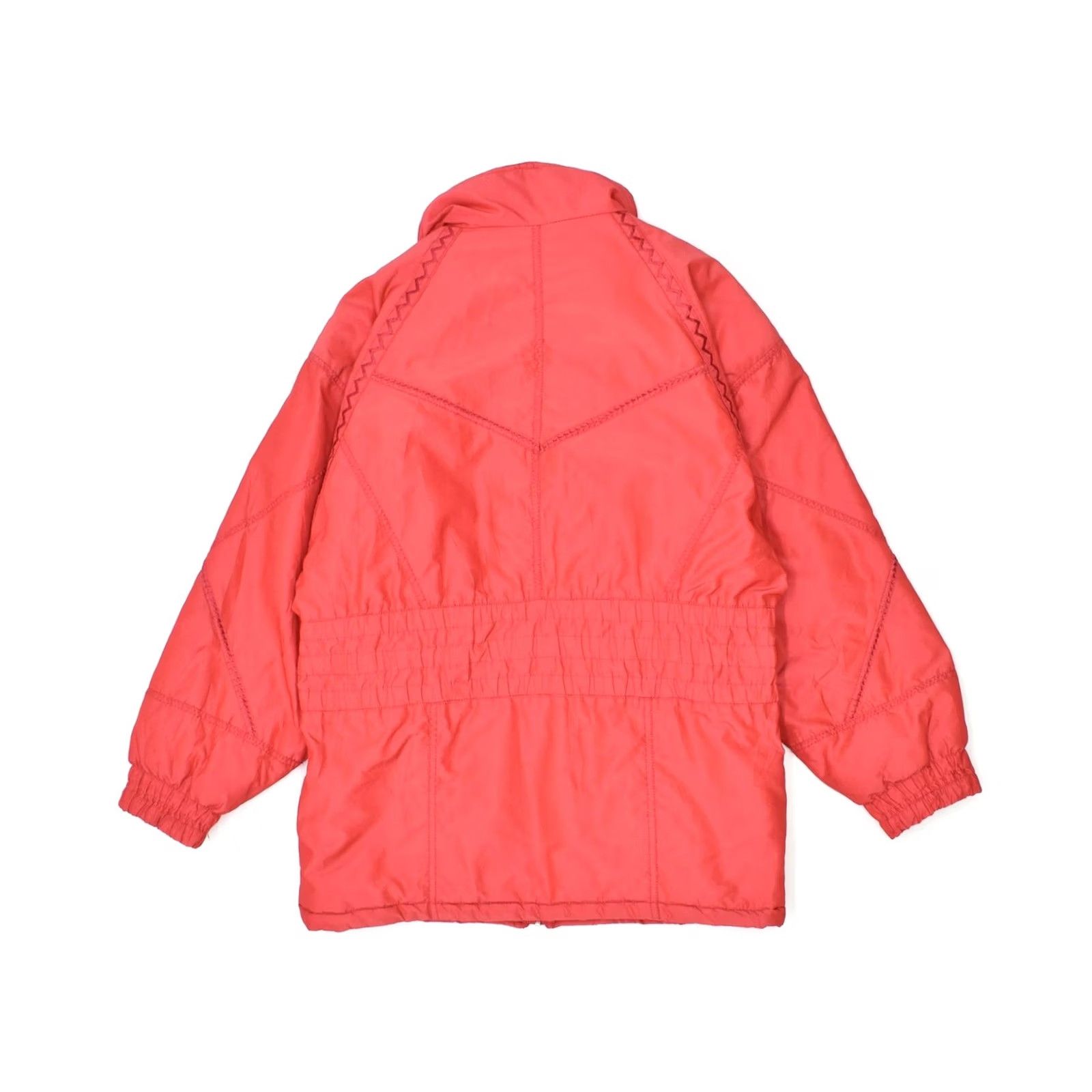 Colmar COLMAR Womens Oversized Red Windbreaker Jacket IT 42 Medium Size M / US 6-8 / IT 42-44 - 2 Thumbnail