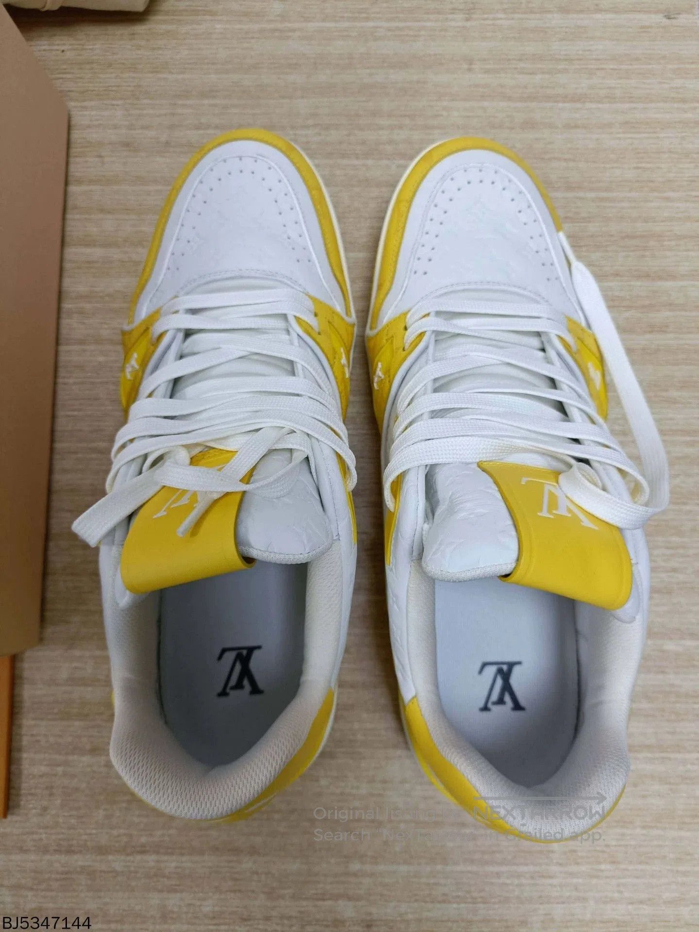 Louis Vuitton louis vuitton trainer color block sneakers 8.5. Size US 8.5 / EU 41-42 - 6 Thumbnail