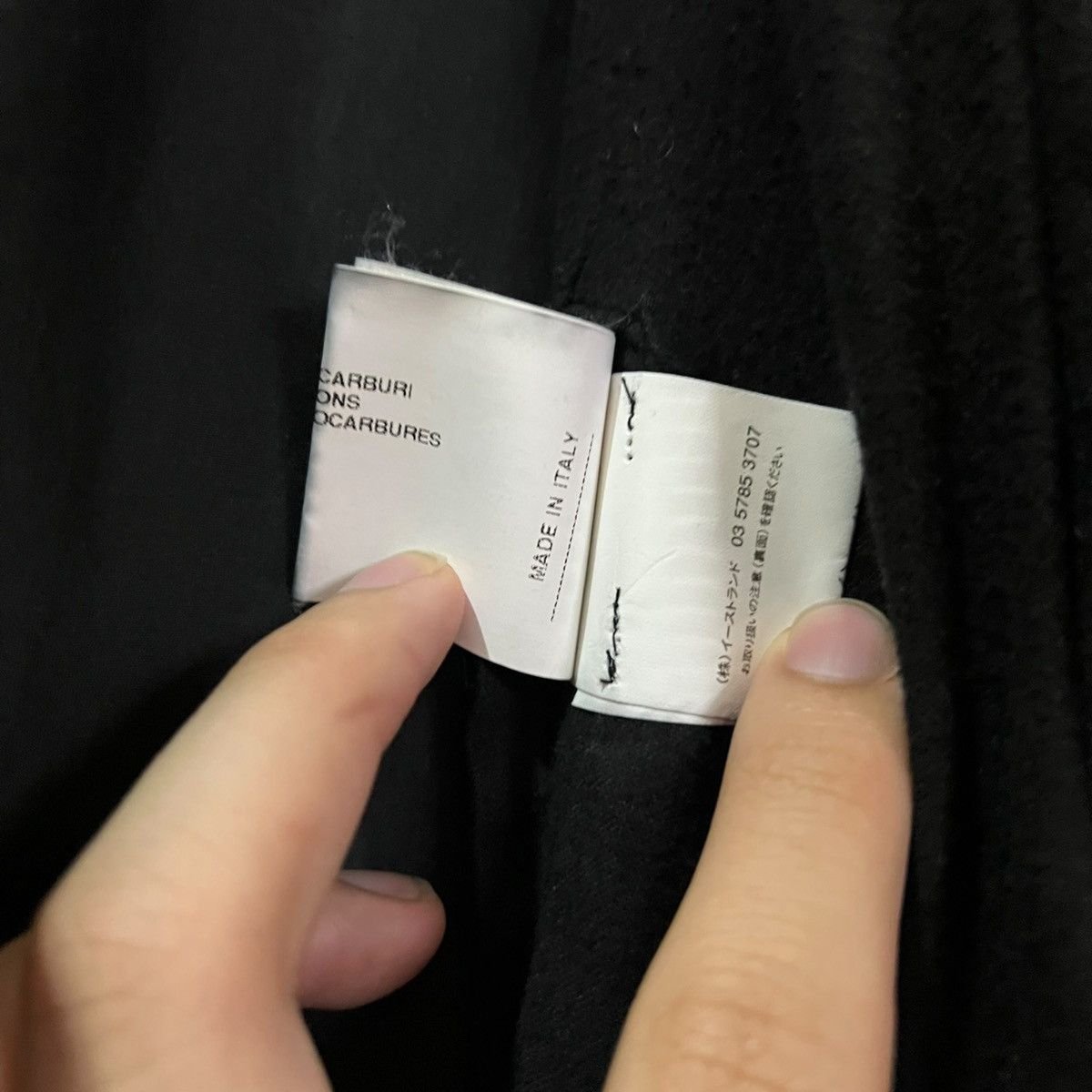 Rick Owens Rick Owen’s fw06 goat fishtail jacket Size US XS / EU 42 / 0 - 8 Thumbnail