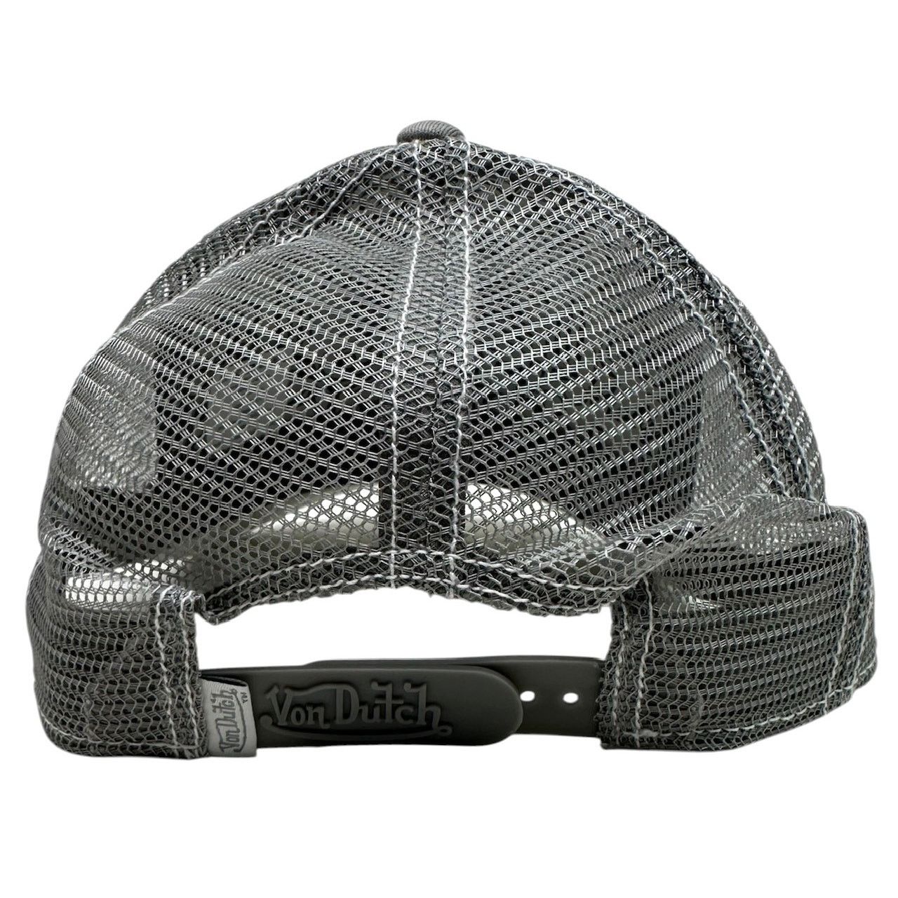 Von Dutch Von Dutch Trucker Hat Grey/White Snapback Cap Size ONE SIZE - 3 Thumbnail