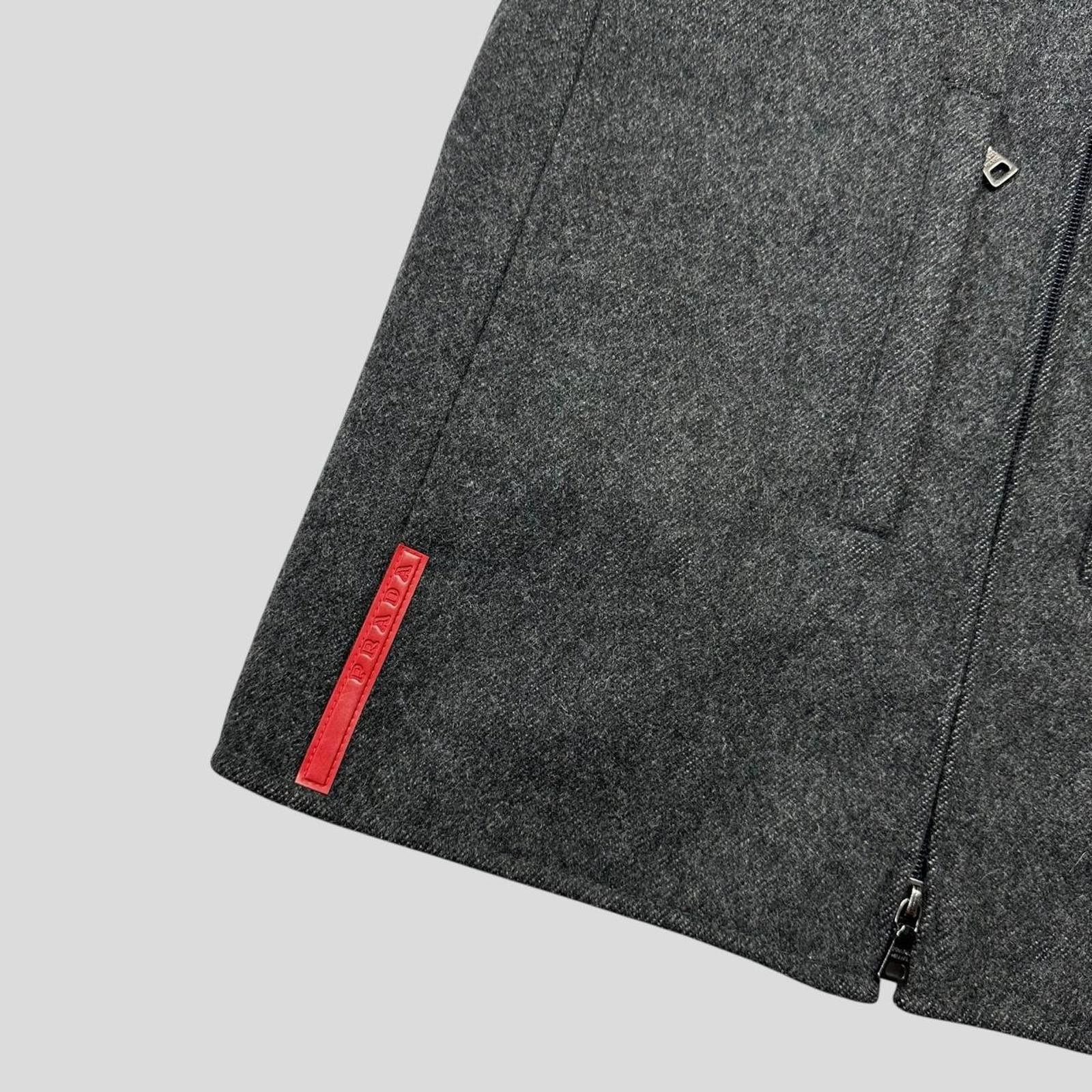 Prada Prada Sport AW99 Technical Wool Ninja Harness Vest IT42 (S) Size US S / EU 44-46 / 1 - 2 Thumbnail