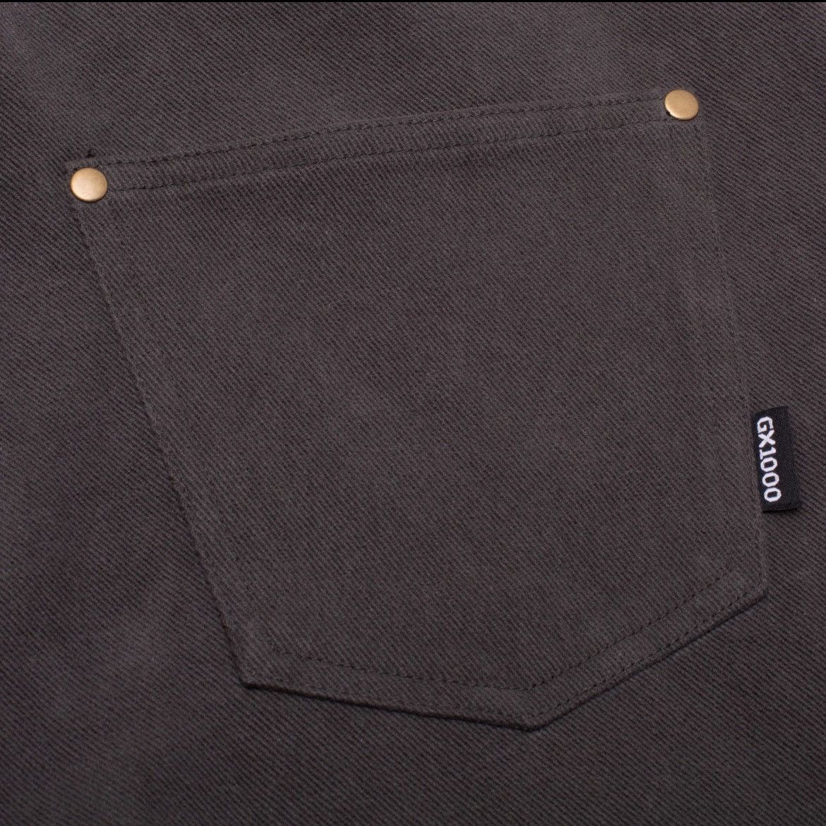 GX1000 GX1000 Double Knee Pants Charcoal size 30 Size US 30 / EU 46 - 4 Thumbnail