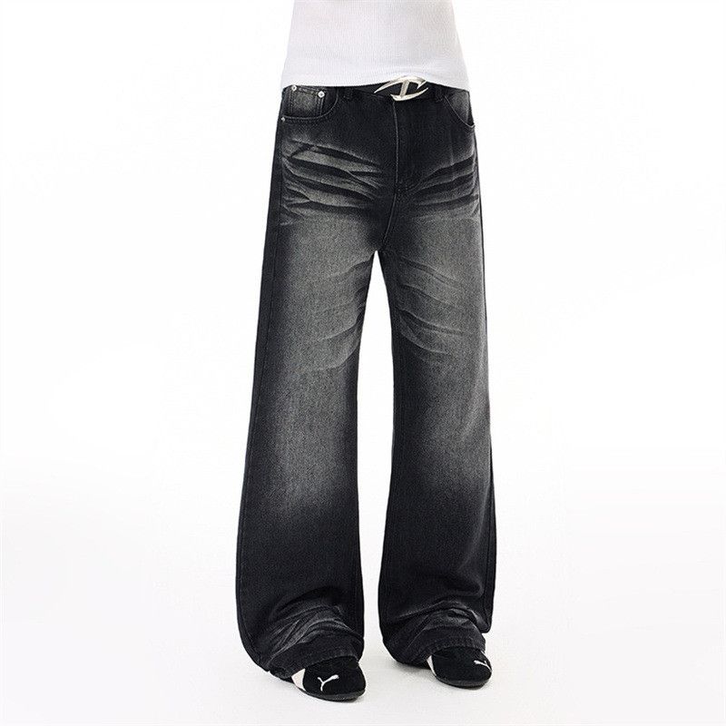 Japanese Brand Men's American Vintage Washed Flared Jeans Size US 32 / EU 48 - 4 Thumbnail