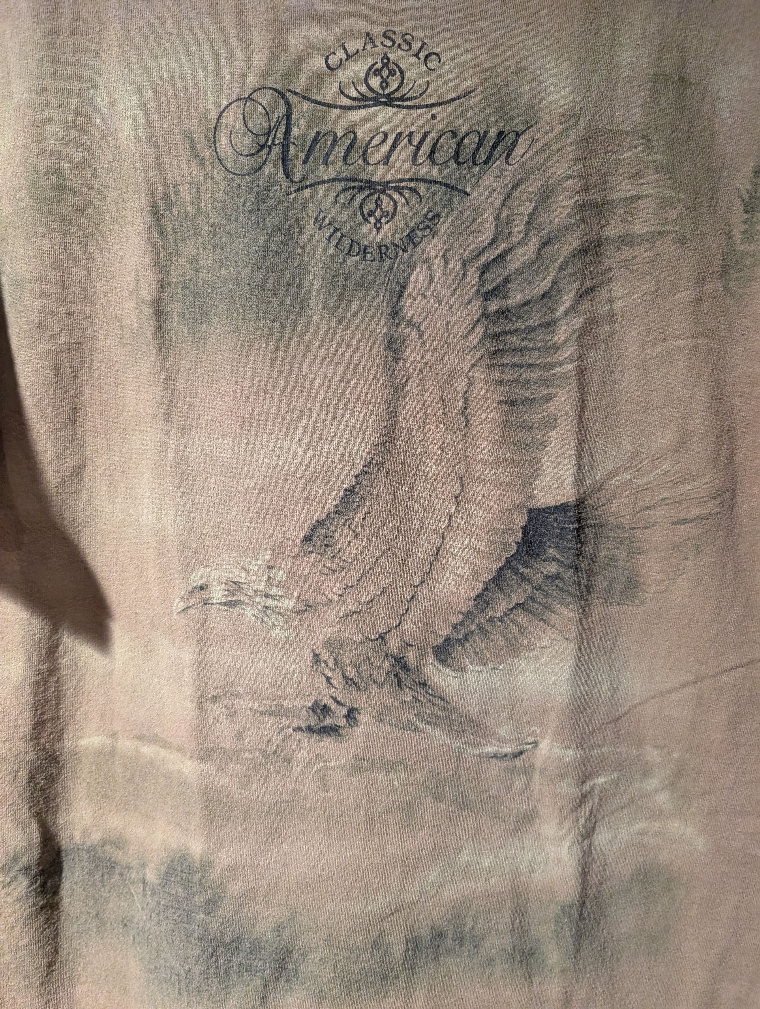 Arts & Science VTG Classic American Wilderness Eagle Graphic T-Shirt Size US XL / EU 56 / 4 - 2 Thumbnail