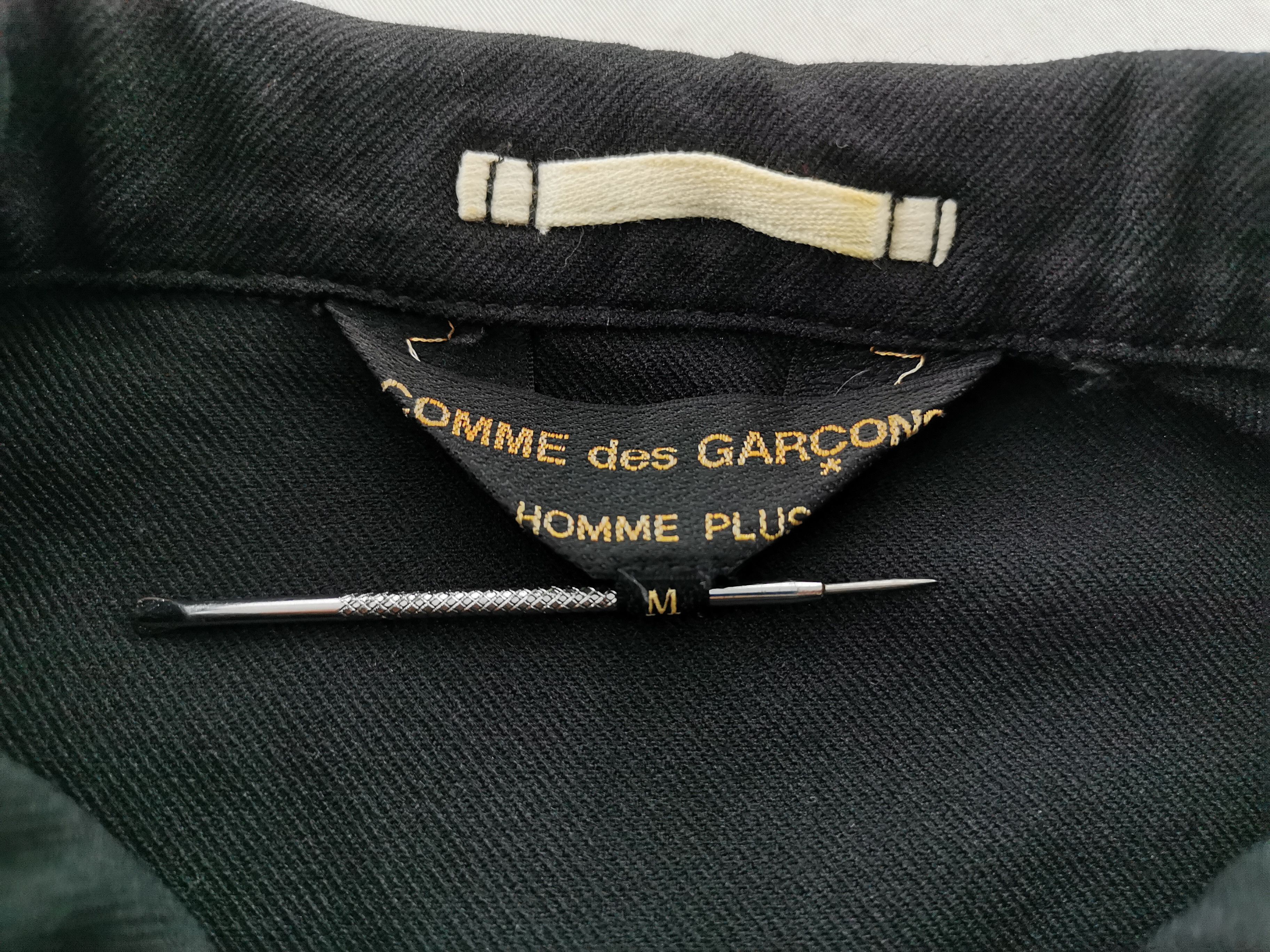 Comme des Garcons Vintage 90's Comme Des Garcons Buttonups Made In Japan Size M / US 6-8 / IT 42-44 - 4 Thumbnail