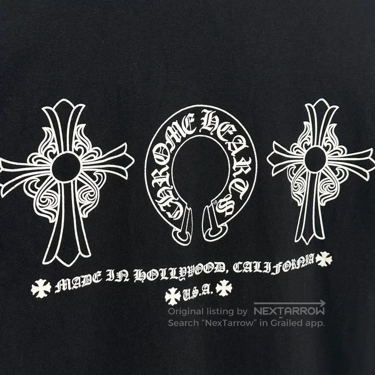 Chrome Hearts chrome hearts short sleeve t-shirt black. Size US S / EU 44-46 / 1 - 6 Thumbnail