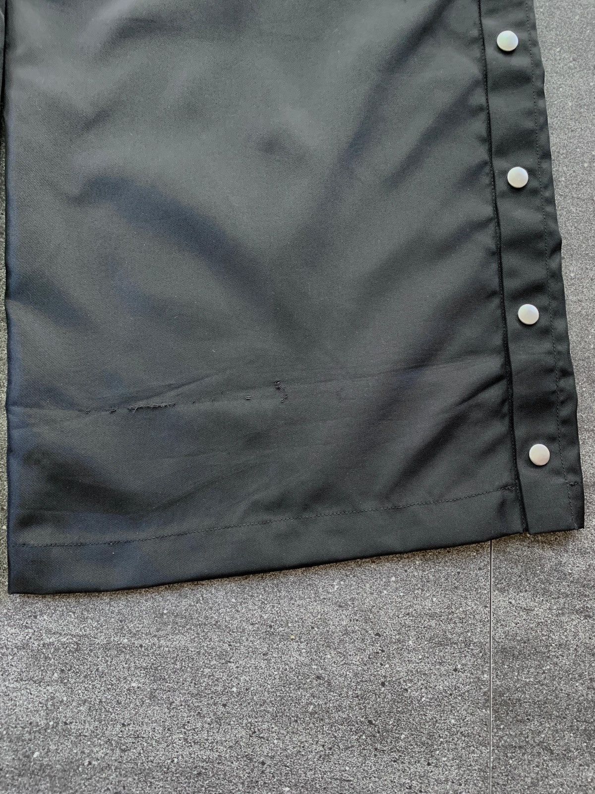 Rick Owens FREE TAX! Nylon Wideleg Pusher Pants Size US 34 / EU 50 - 8 Thumbnail