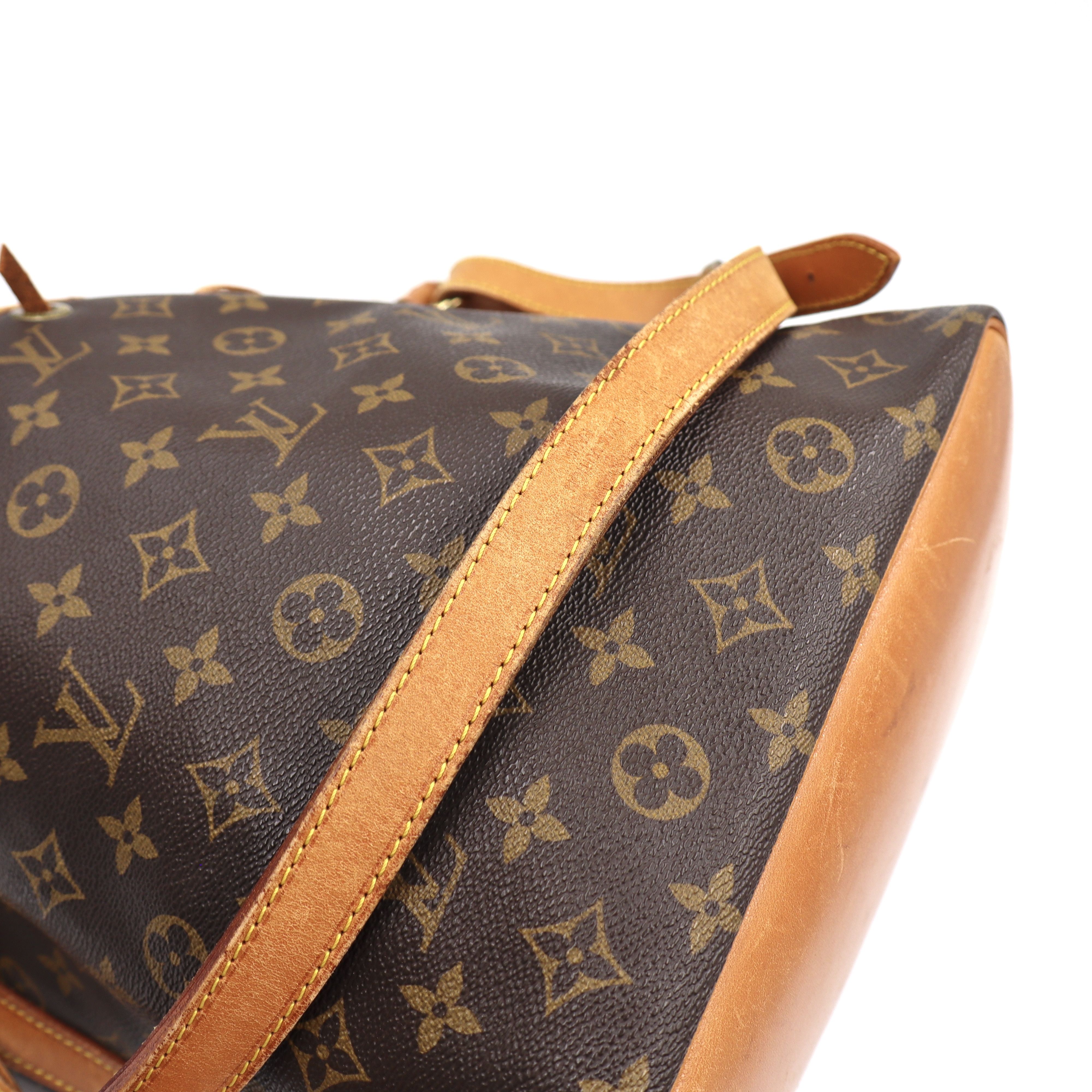 Louis Vuitton Louis Vuitton Sac Noé Petit Monogram - 488 Size ONE SIZE - 11 Thumbnail