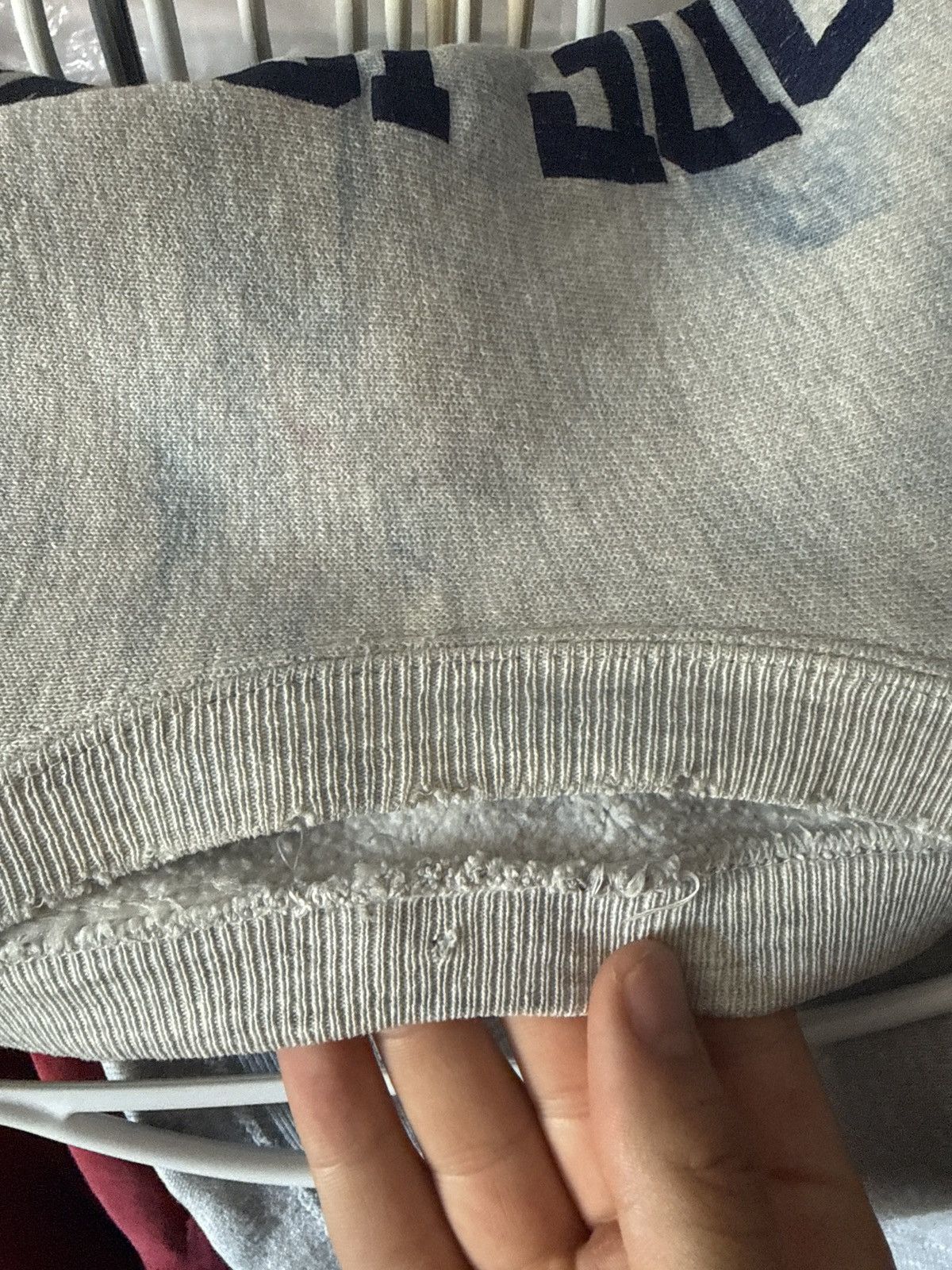 Champion × Vintage Vintage Rhode Island 90’s Champion Reverse Weave Garment Dye Size US L / EU 52-54 / 3 - 6 Thumbnail