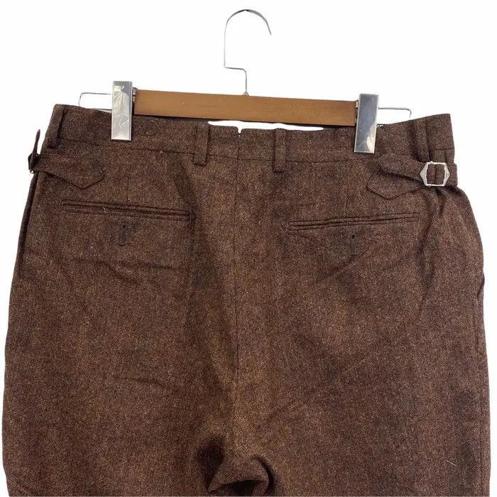 Other Vtg TESSUTO Made In ITALY BOTTARI Stanley Blacker Pant Size US 34 / EU 50 - 3 Thumbnail