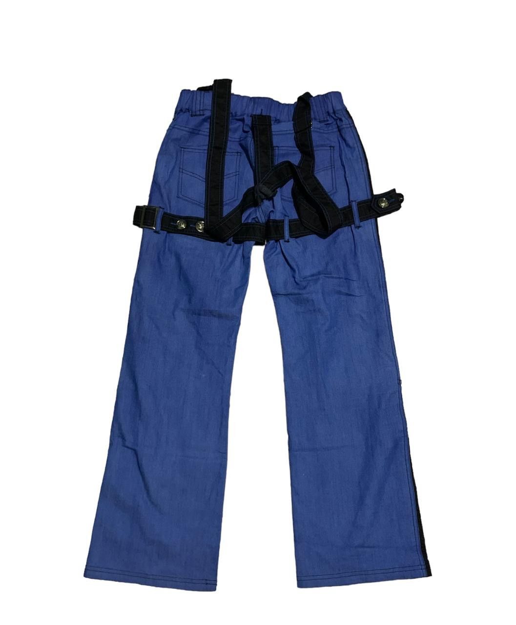 If Six Was Nine × Japanese Brand × Seditionaries Japanese brand Algonquins Seditionaries Punk Pants Size US 28 / EU 44 - 2 Thumbnail