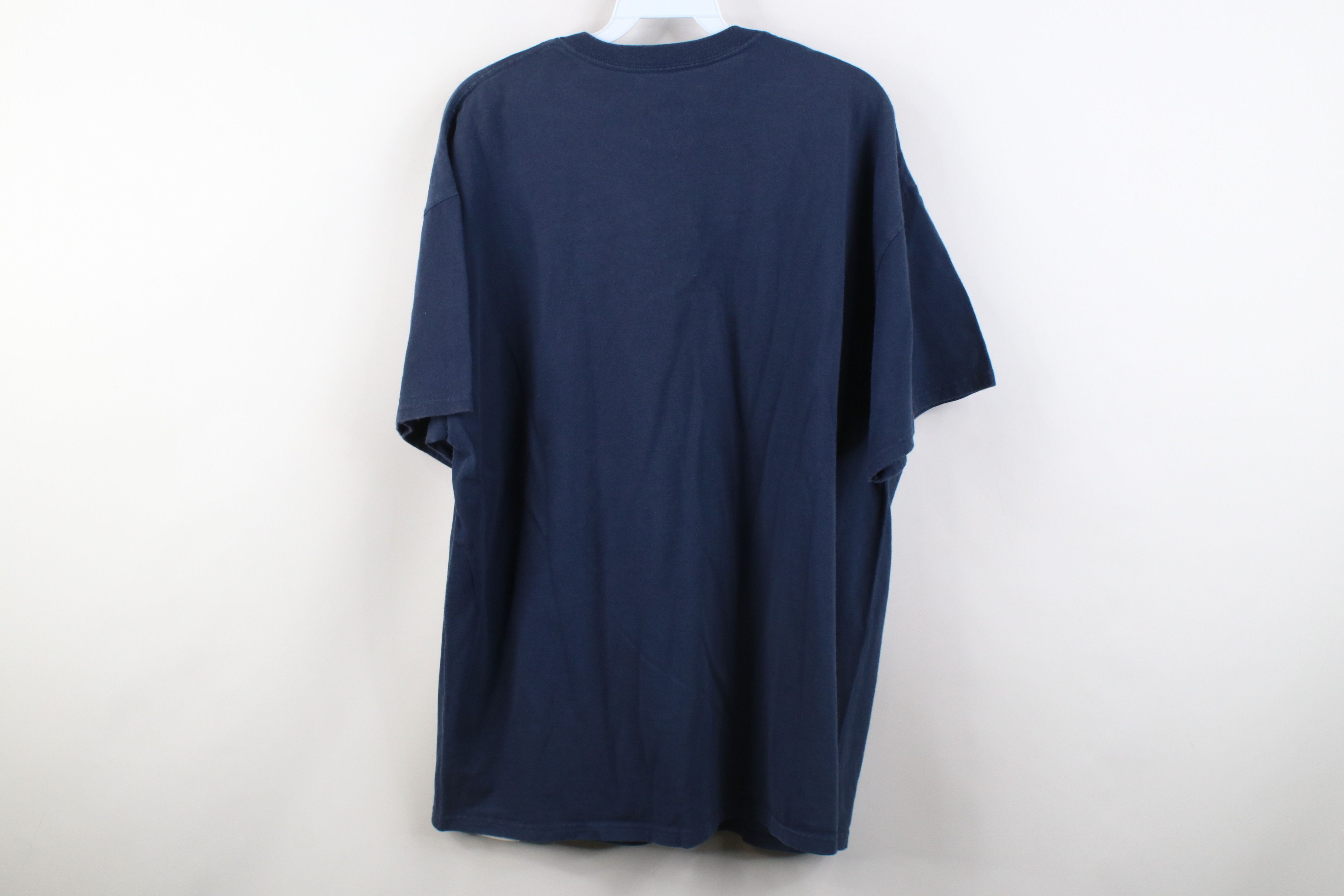 Majestic Vintage Y2K Majestic Old English D Detroit Tigers T-Shirt Size US XL / EU 56 / 4 - 13 Thumbnail