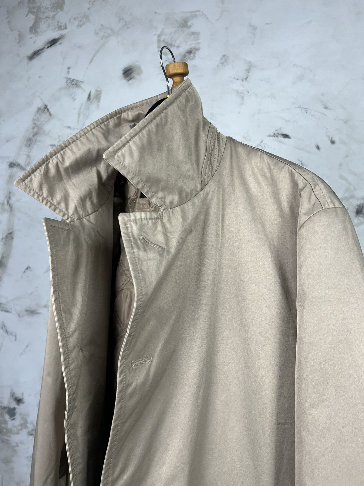 Hugo Boss Hugo Boss Trench Coat Jacket Size 54 XL Size US XL / EU 56 / 4 - 4 Thumbnail