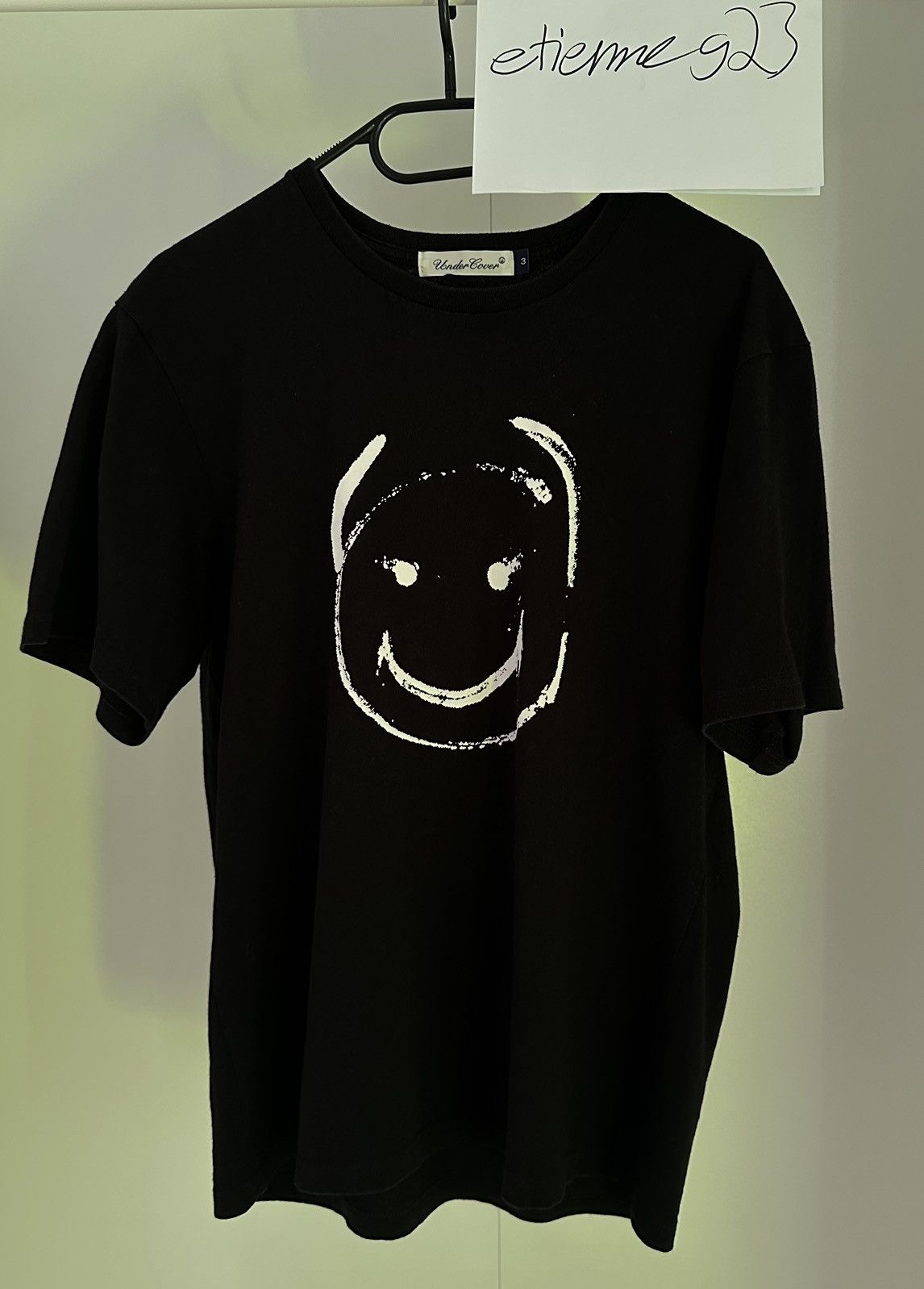 Undercover Undercover ss19 Smiley Tshirt Size US L / EU 52-54 / 3 - 1 Thumbnail