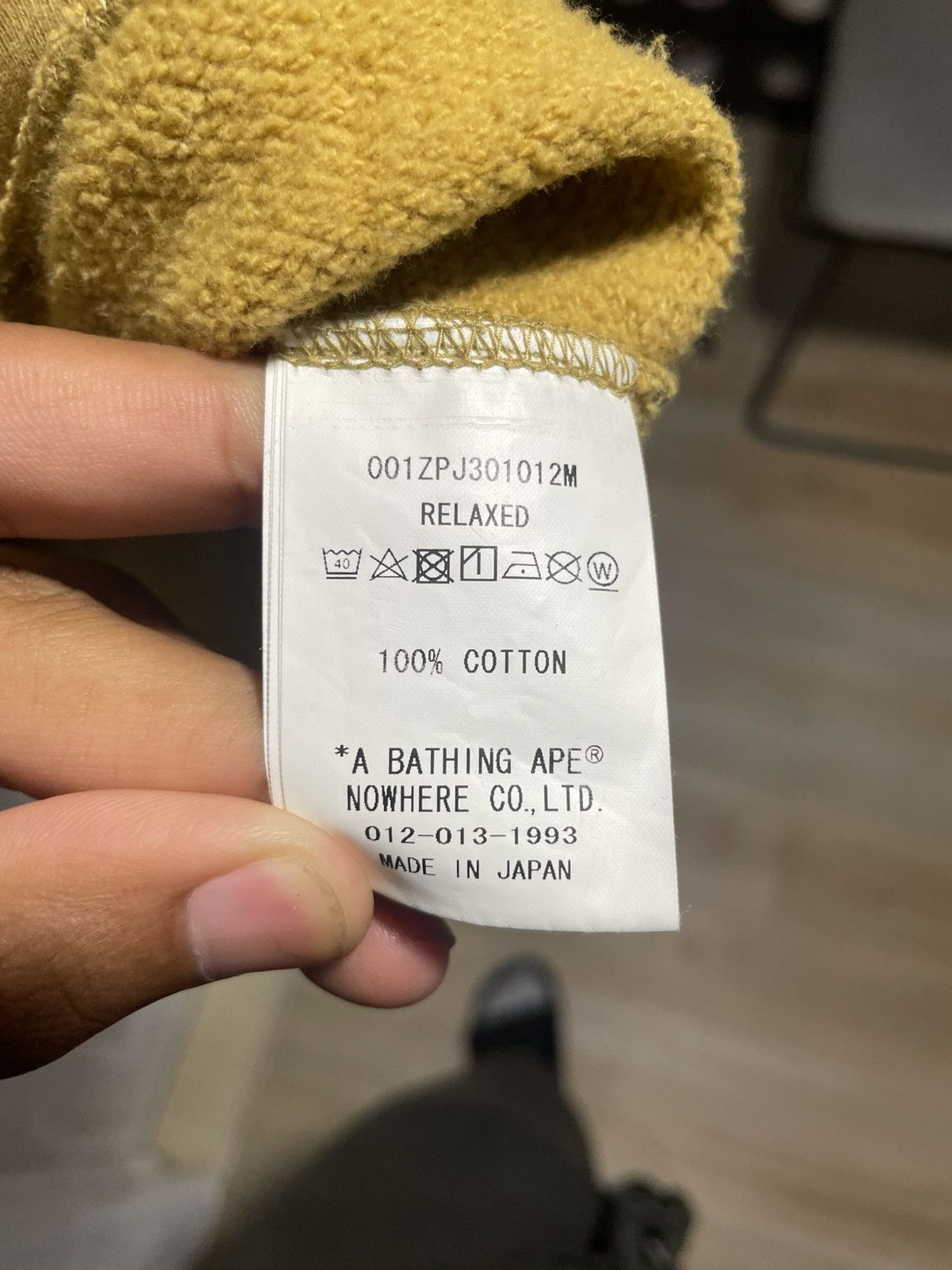 Bape Bape Yellow Camouflage zip up Size US L / EU 52-54 / 3 - 5 Thumbnail
