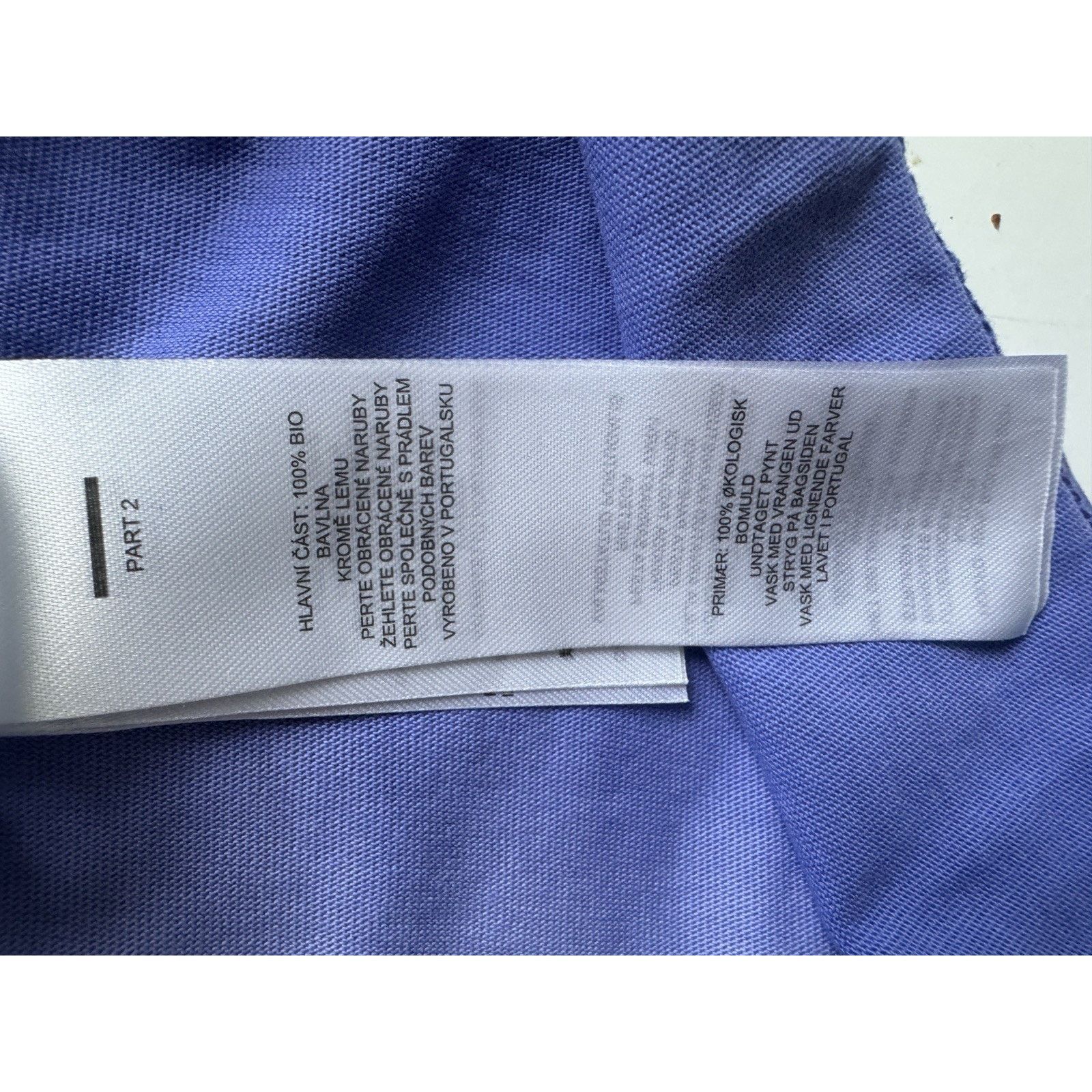 JW Anderson JW Anderson LOGO EMBROIDERY GRADIENT T-SHIRT Size US M / EU 48-50 / 2 - 5 Thumbnail