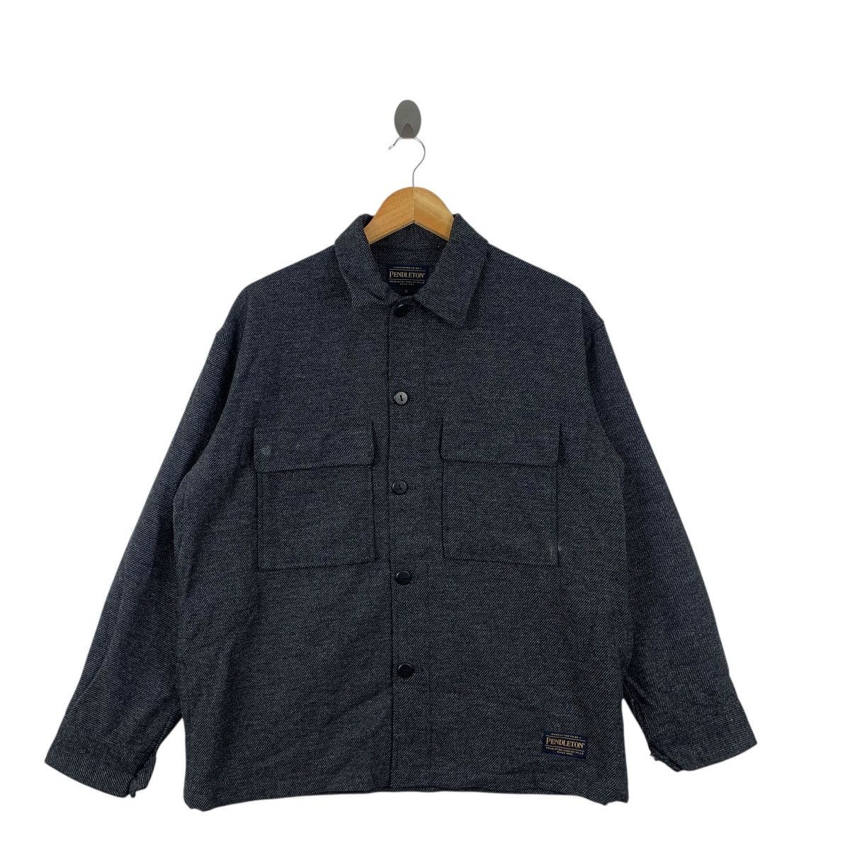 Pendleton PENDLETON x URBAN RESEARCH Chore Button Jacket Cardigan Size M / US 6-8 / IT 42-44 - 3 Thumbnail