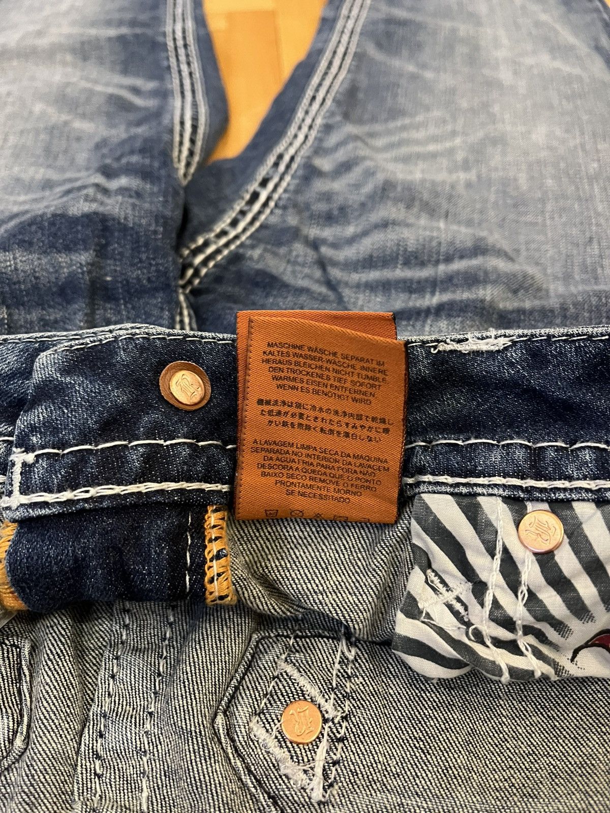 Rock Revival 2000s Rock Revival Jeans [RARE] Size US 30 / EU 46 - 12 Thumbnail