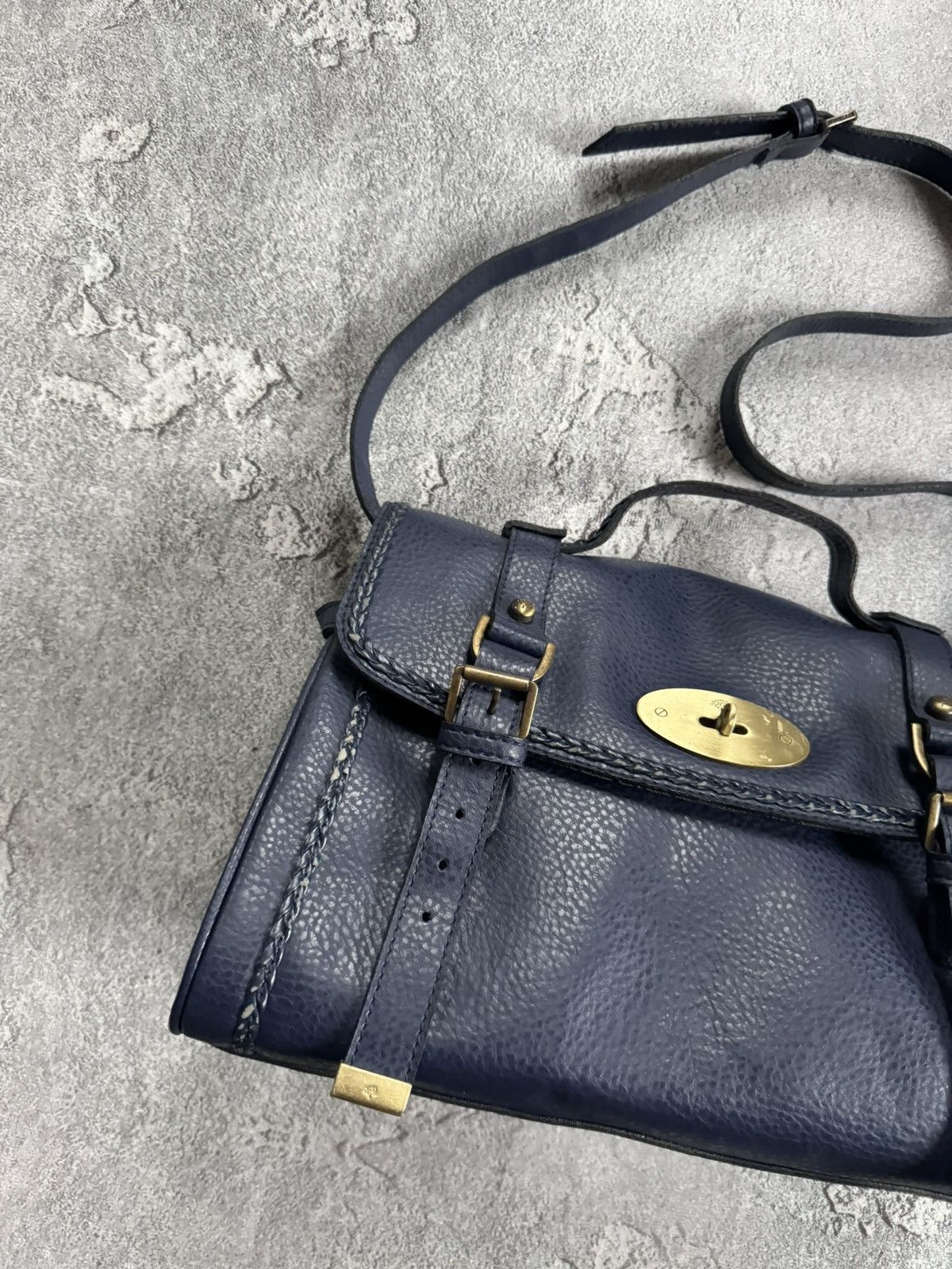 Mulberry Mulberry Bayswater Leather Tote Handbag Shoulder Belt Bag Size ONE SIZE - 2 Thumbnail