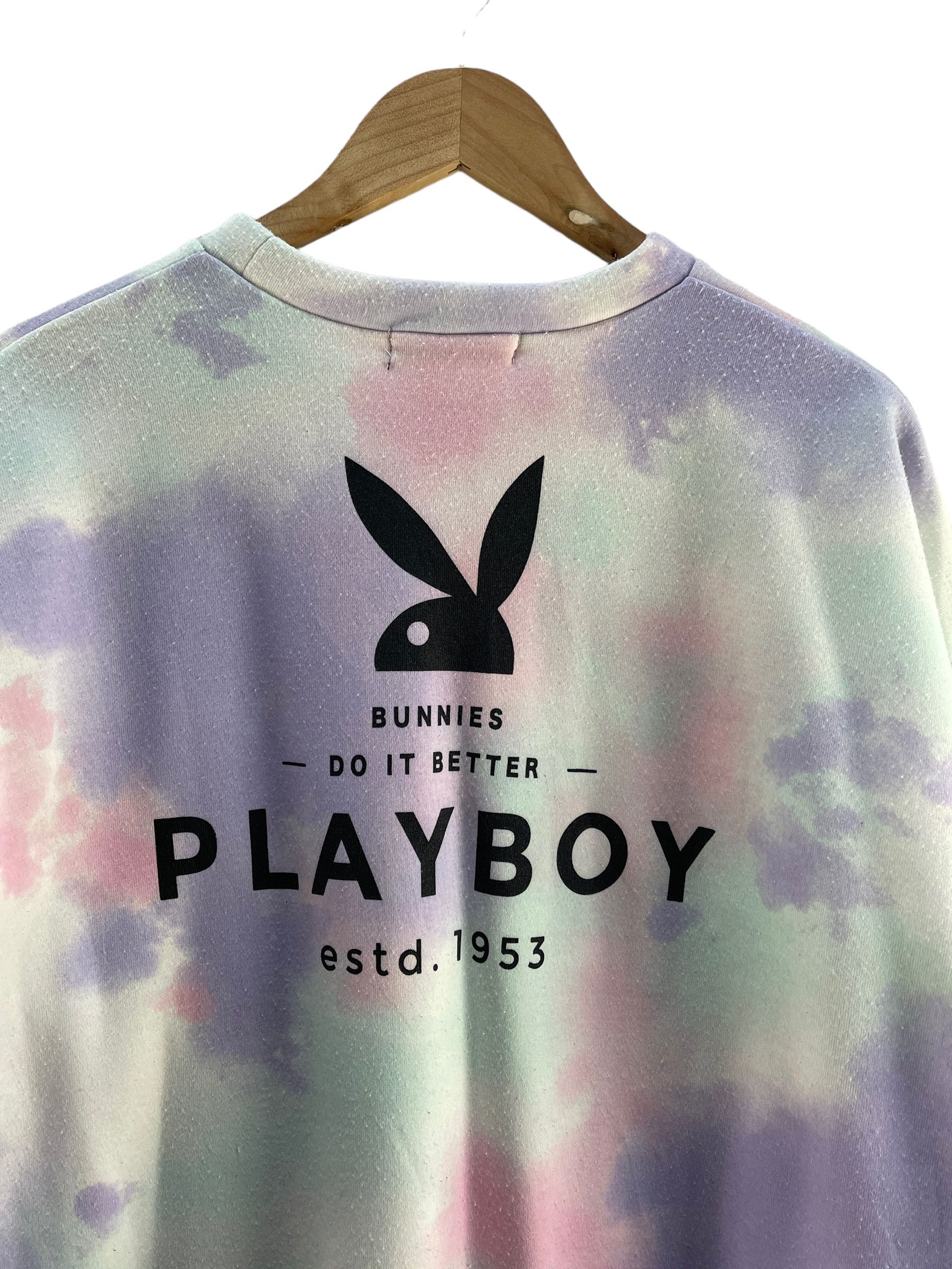 Playboy Playboy Bunny Sweatshirt Size L / US 10 / IT 46 - 8 Thumbnail