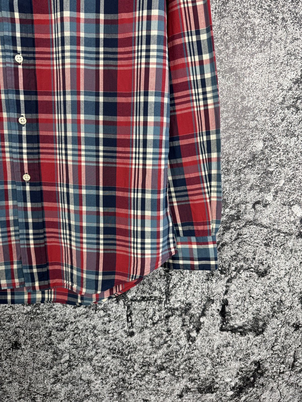 Polo Ralph Lauren Polo Ralph Lauren Long Sleeve Plaid Shirt Button Up Size S Size US S / EU 44-46 / 1 - 5 Thumbnail