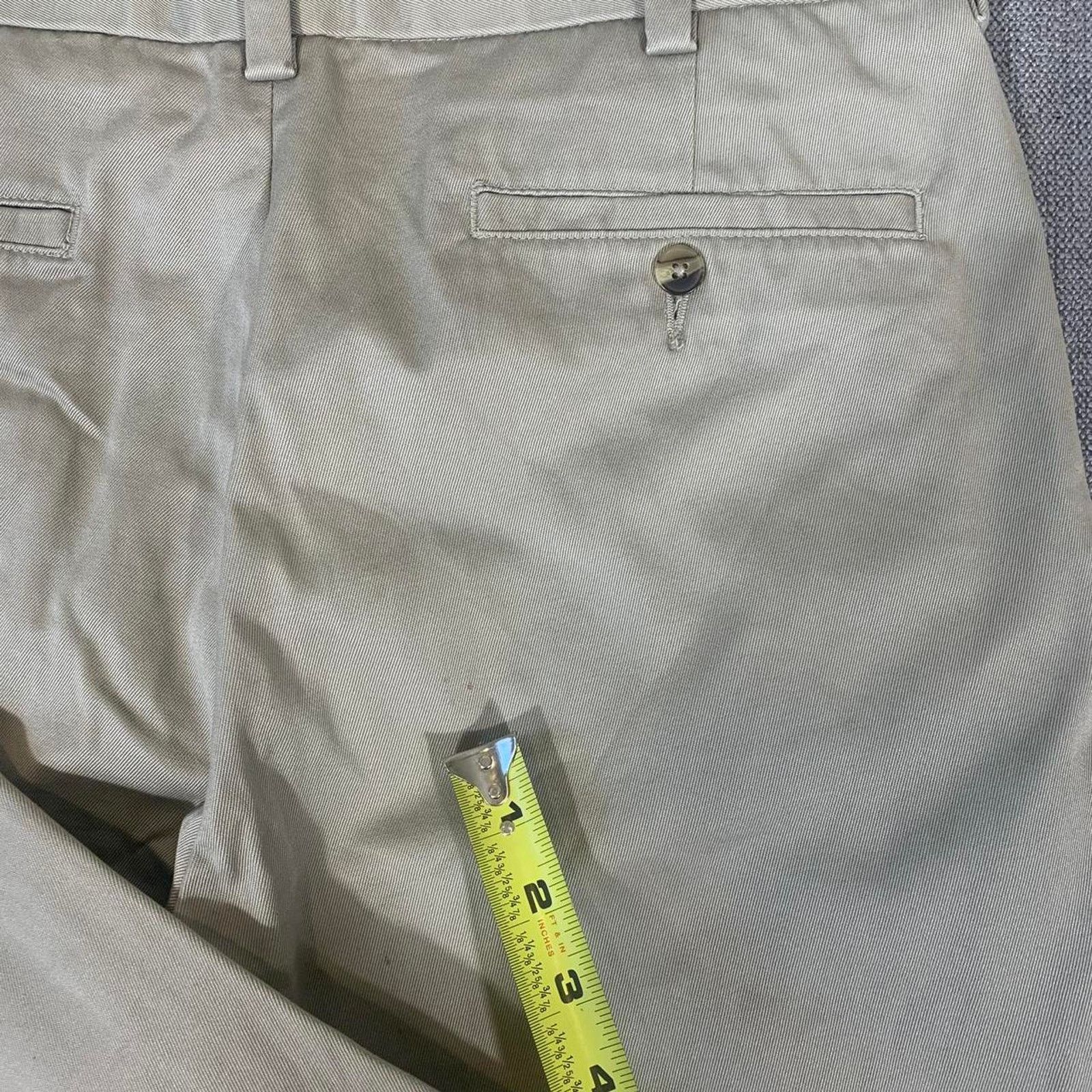 George George khaki chino Basics Pants Size US 34 / EU 50 - 8 Thumbnail