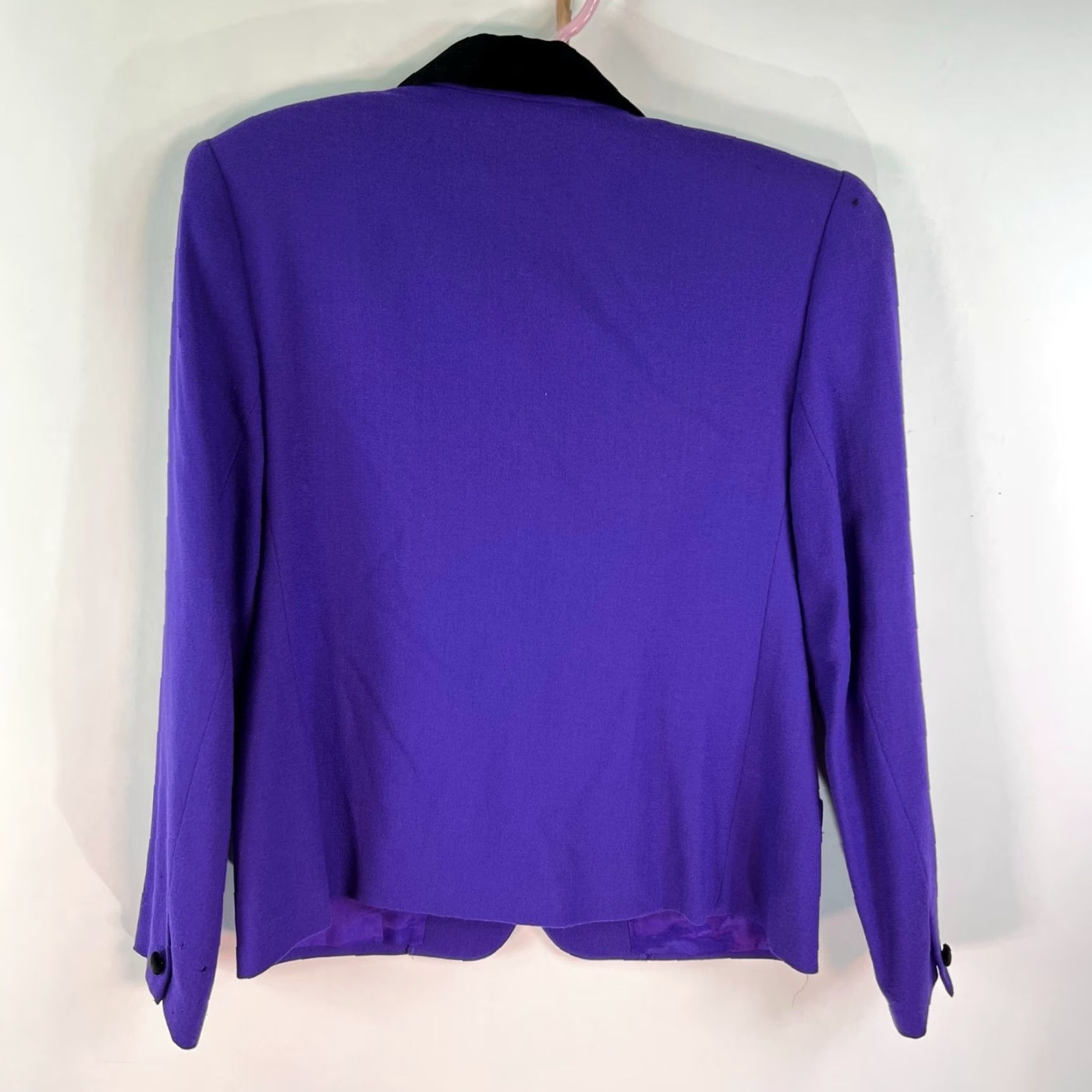 Vintage **Vintage Napa Valley Purple Adult Suit Jacket Size 10 Made USA** User: **Vintage Napa Valley Purple Suit Jacket Size 10 Made USA** Size L / US 10 / IT 46 - 7 Thumbnail