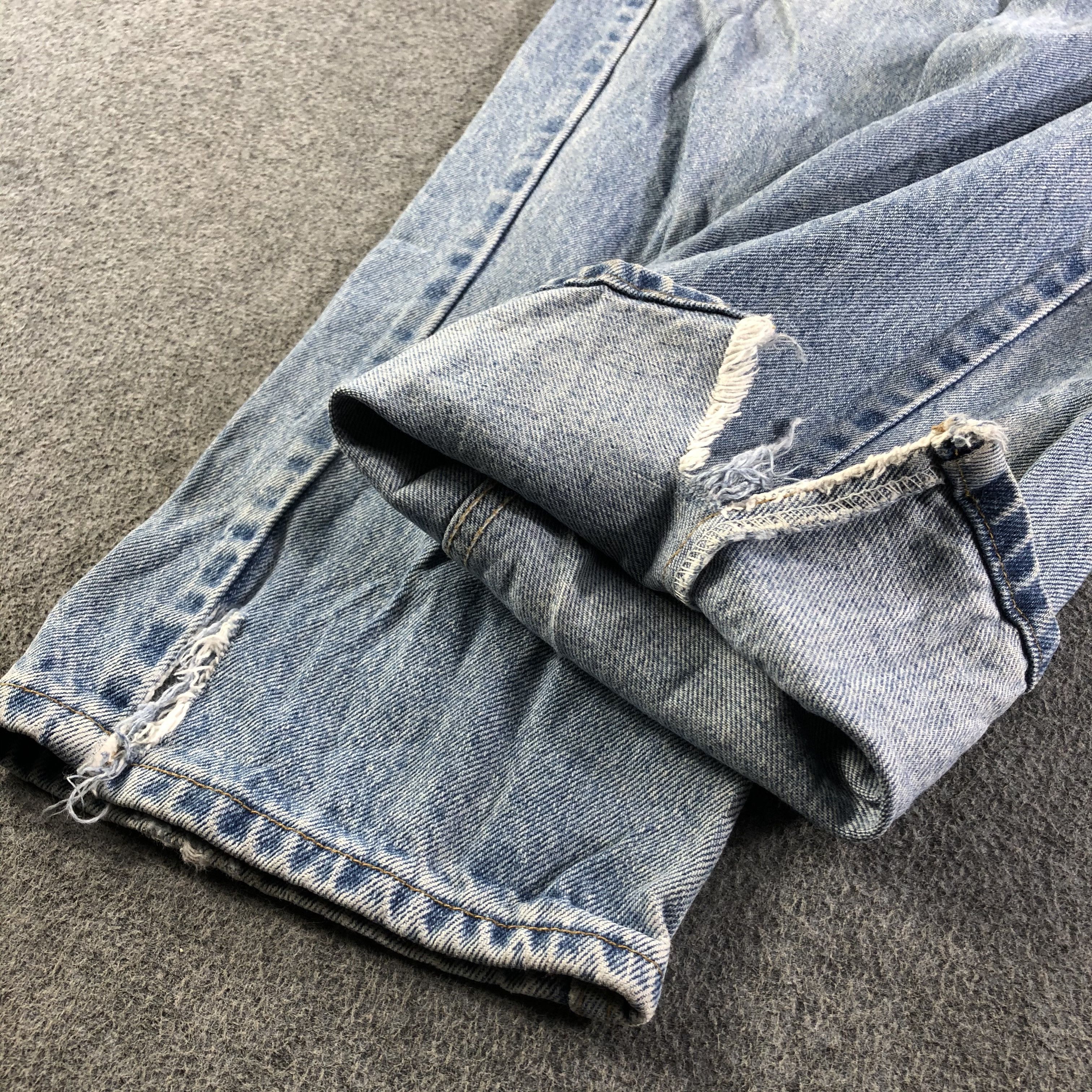 Levi's Vintage 90s Blue Wash Levis 505 Jeans-J3233 Size US 34 / EU 50 - 7 Thumbnail