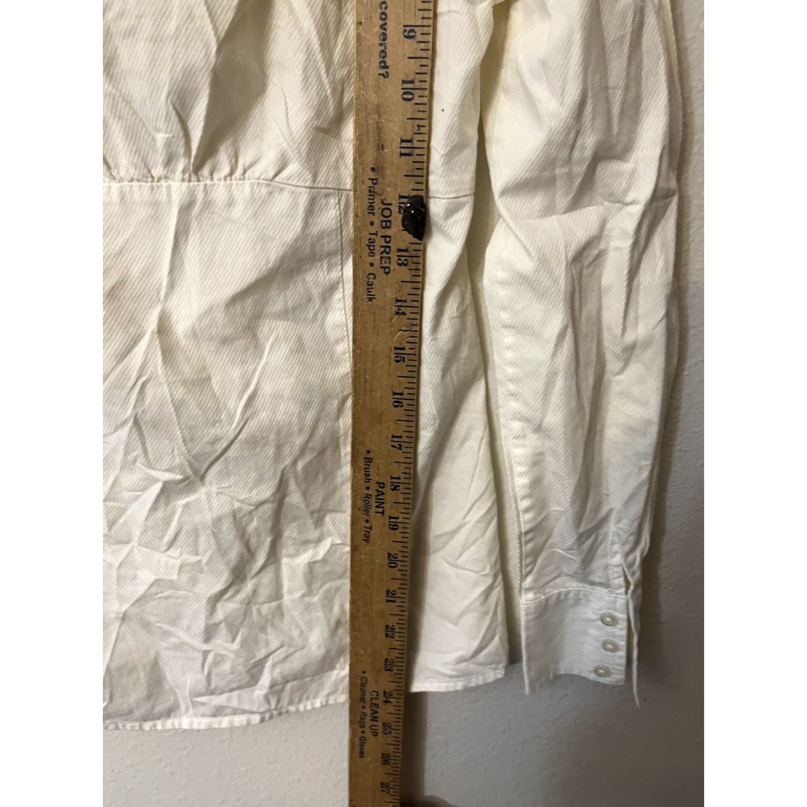 Banana Republic VINTAGE Banana Republic Womens White Button Up Cardigan Sweater XS Size XS / US 0-2 / IT 36-38 - 4 Thumbnail