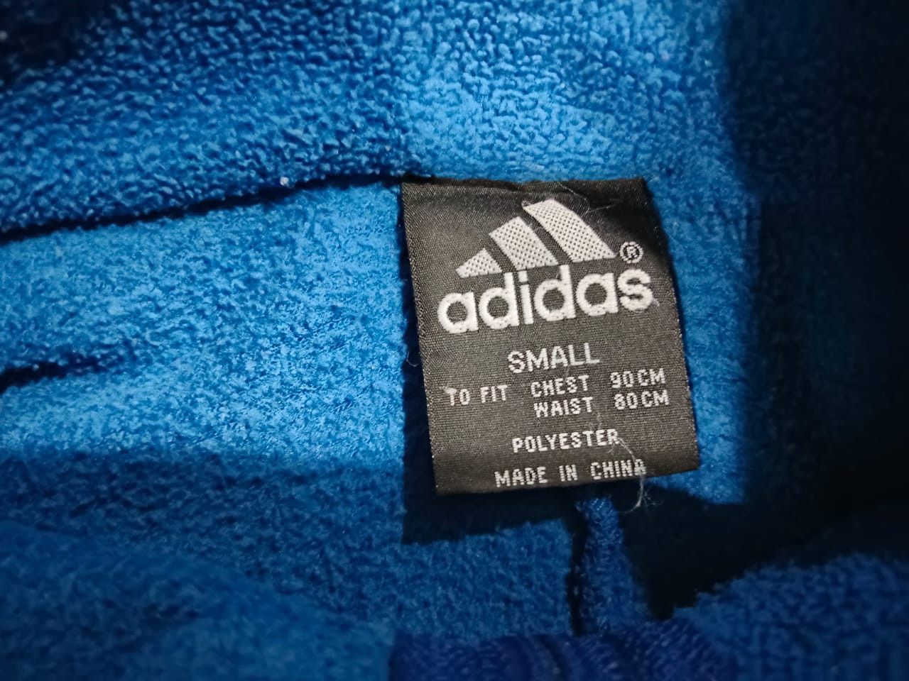 Adidas Adidas Small embroidery logo half zipper jacket Size US M / EU 48-50 / 2 - 5 Thumbnail