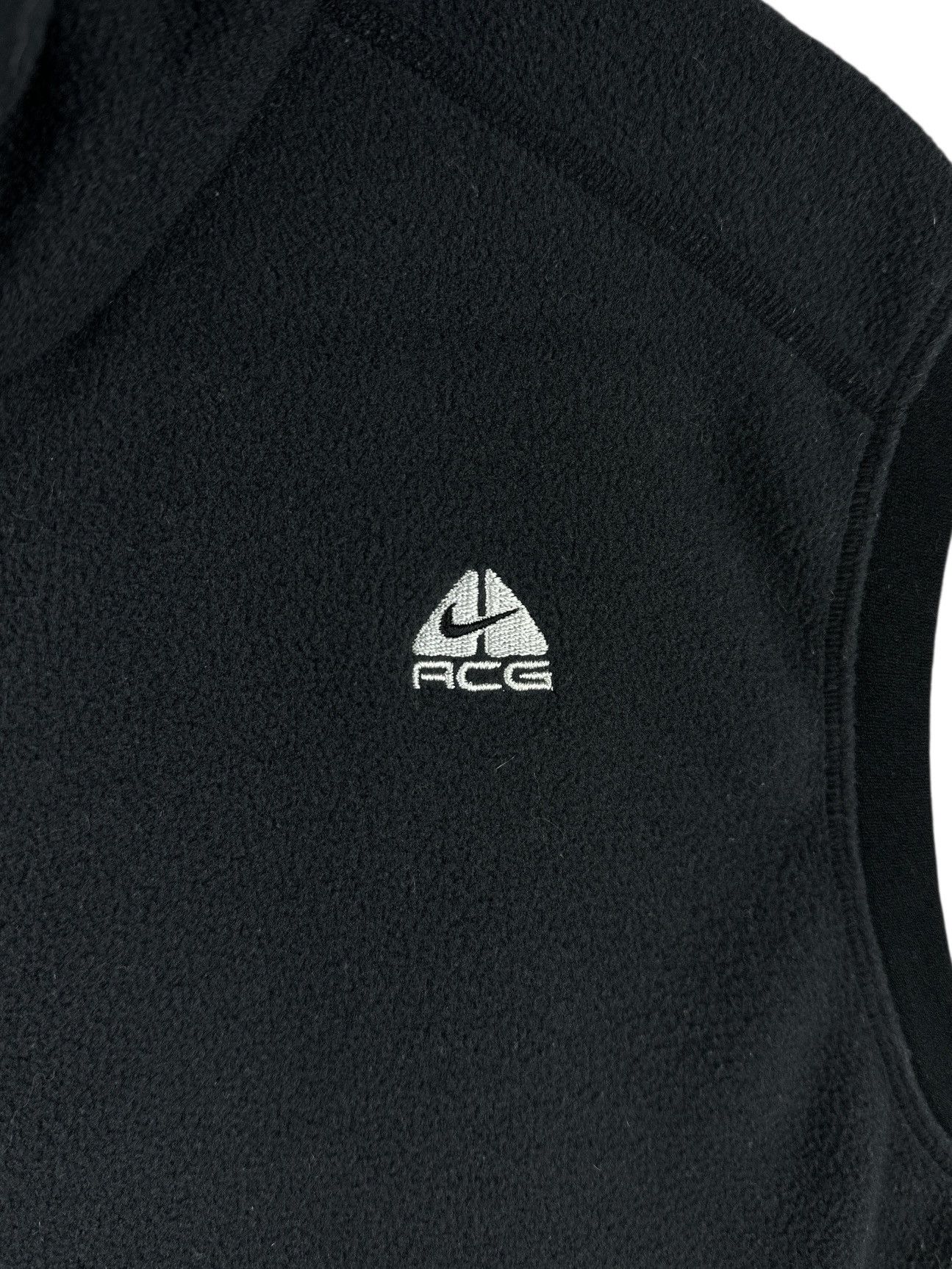 Nike ACG Vintage Y2K Nike ACG Women Fleece Vest Gilet Nike Fit Therma Size L / US 10 / IT 46 - 5 Thumbnail