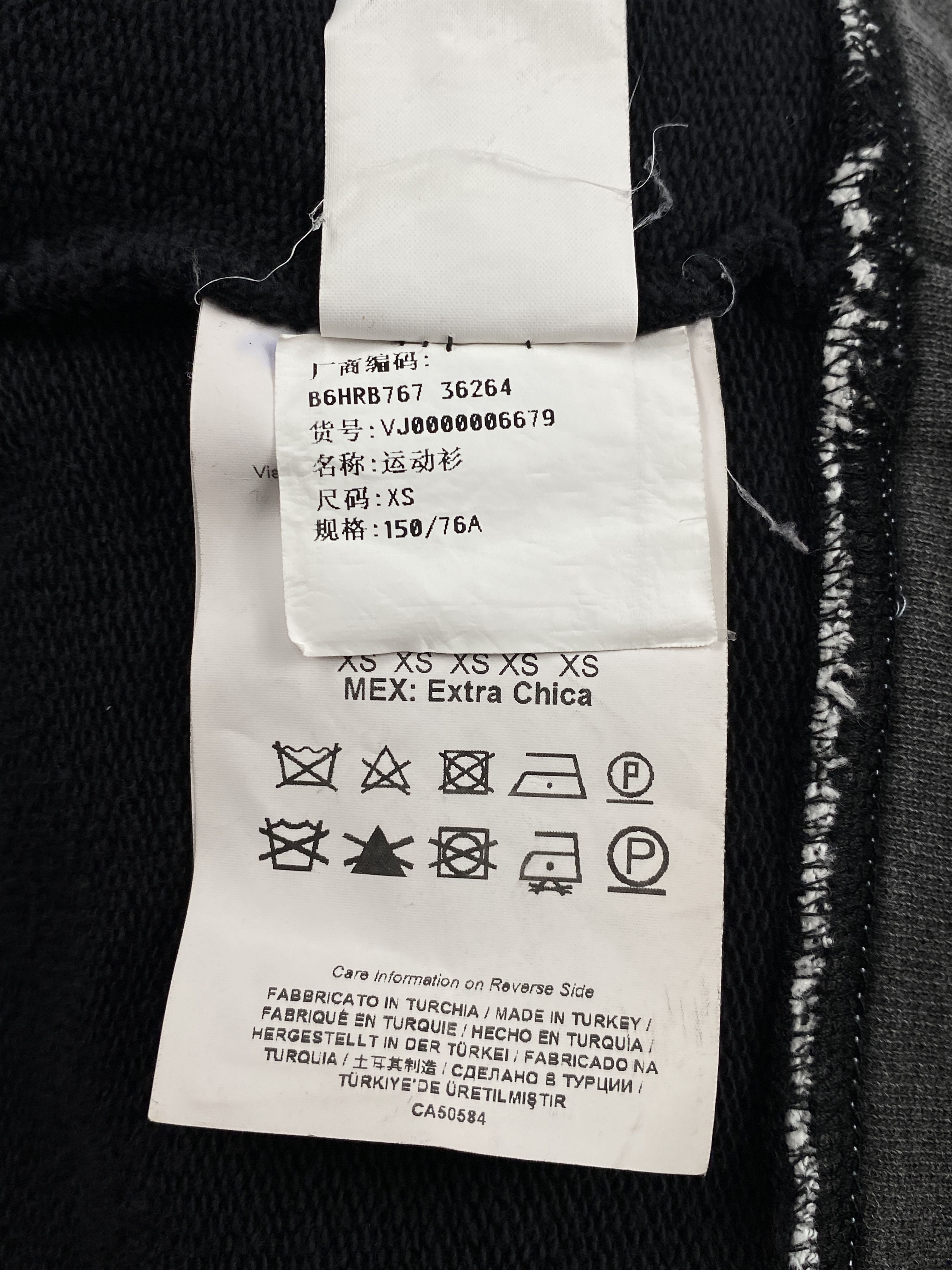 Versace Jeans Couture Real Act Change Sweatshirt Size XS / US 0-2 / IT 36-38 - 17 Thumbnail