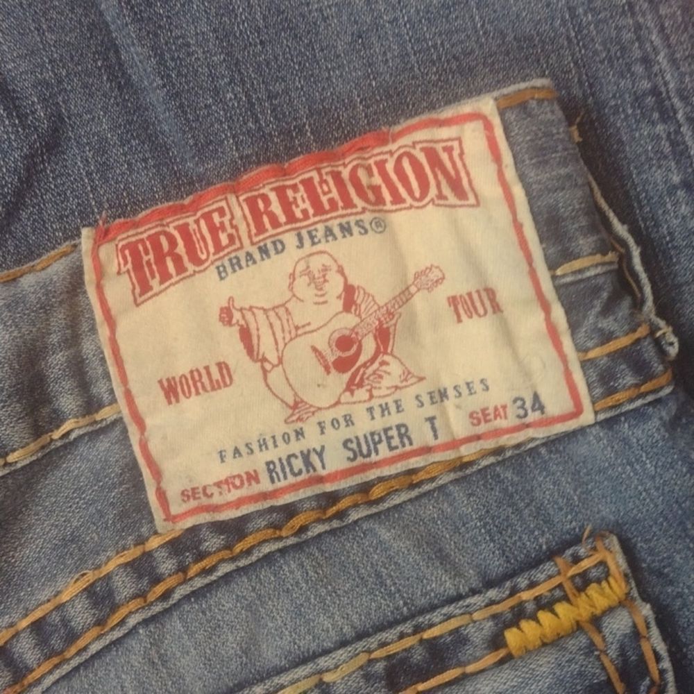 TRUE RELIGION Ricky super t jeans size 42 big & tall