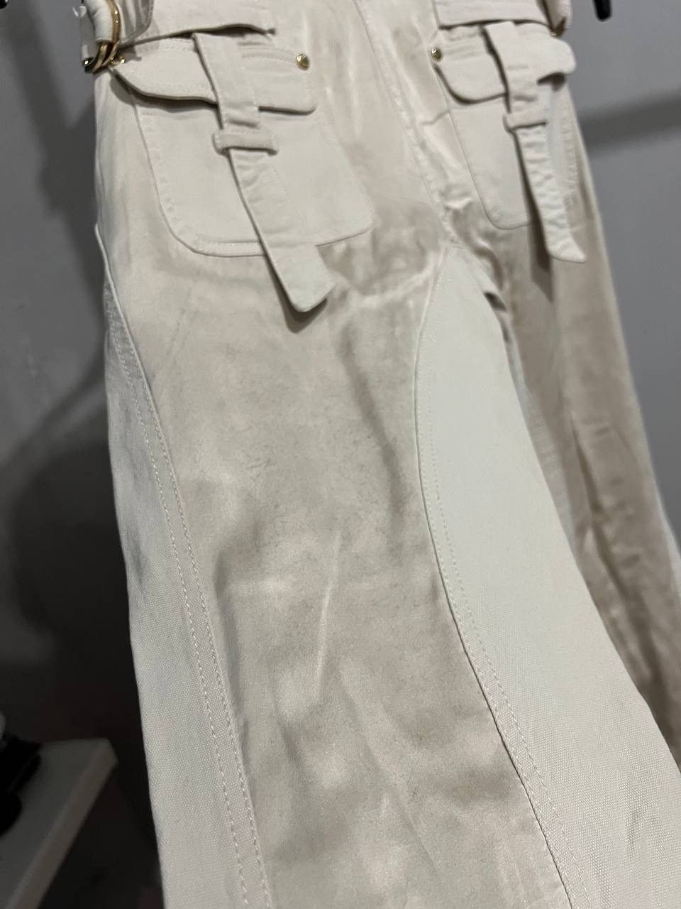 Roberto Cavalli ROBERTO CAVALLI CAPRI LEOPARD EDITION ARCHIVAL CARGO PANTS S Size 32" / US 10 / IT 46 - 17 Thumbnail