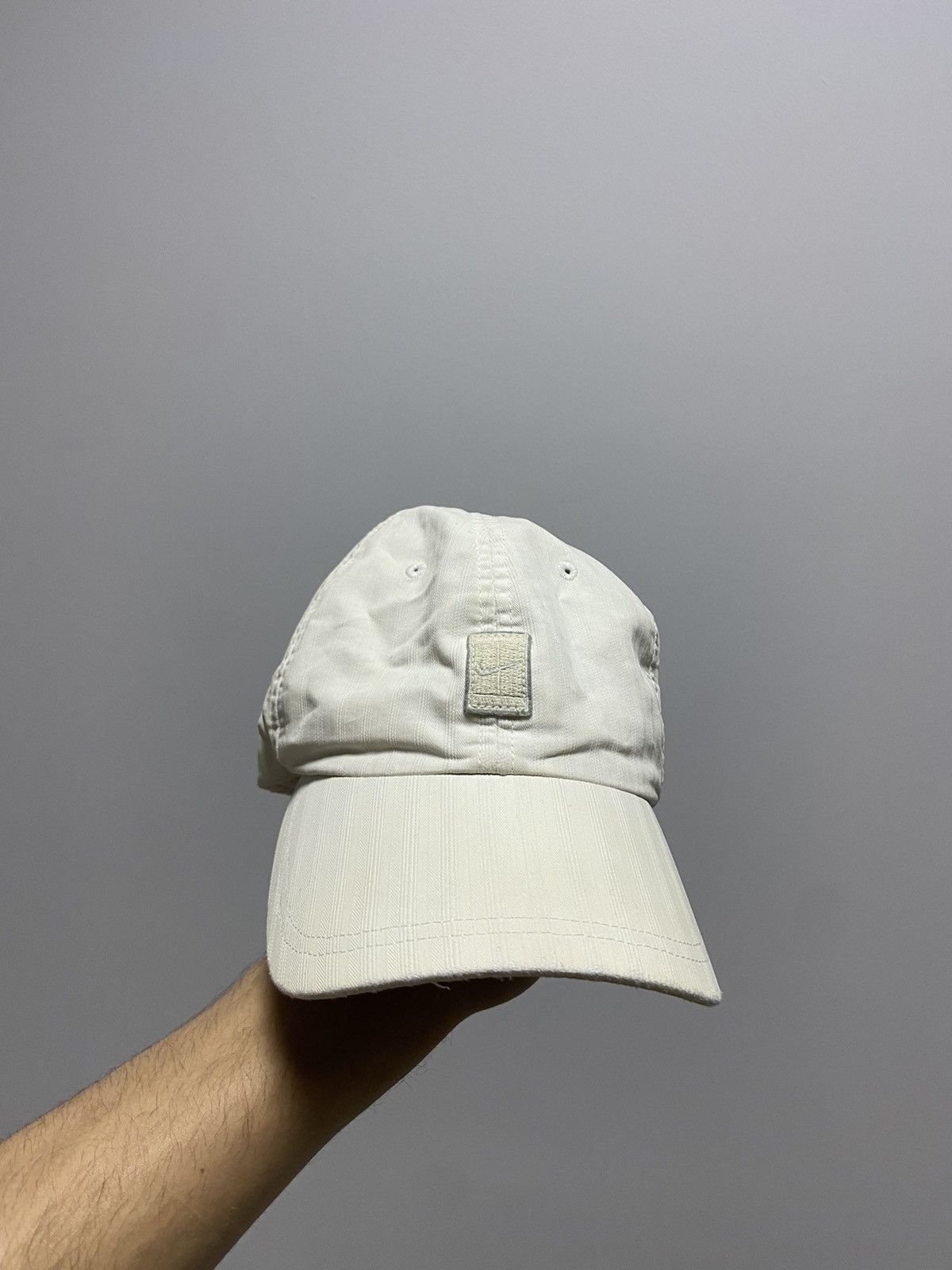 Nike × Vintage Nike Vintage Cap Hat Small Logo Y2K Style Casuals Rare Size ONE SIZE - 1 Thumbnail