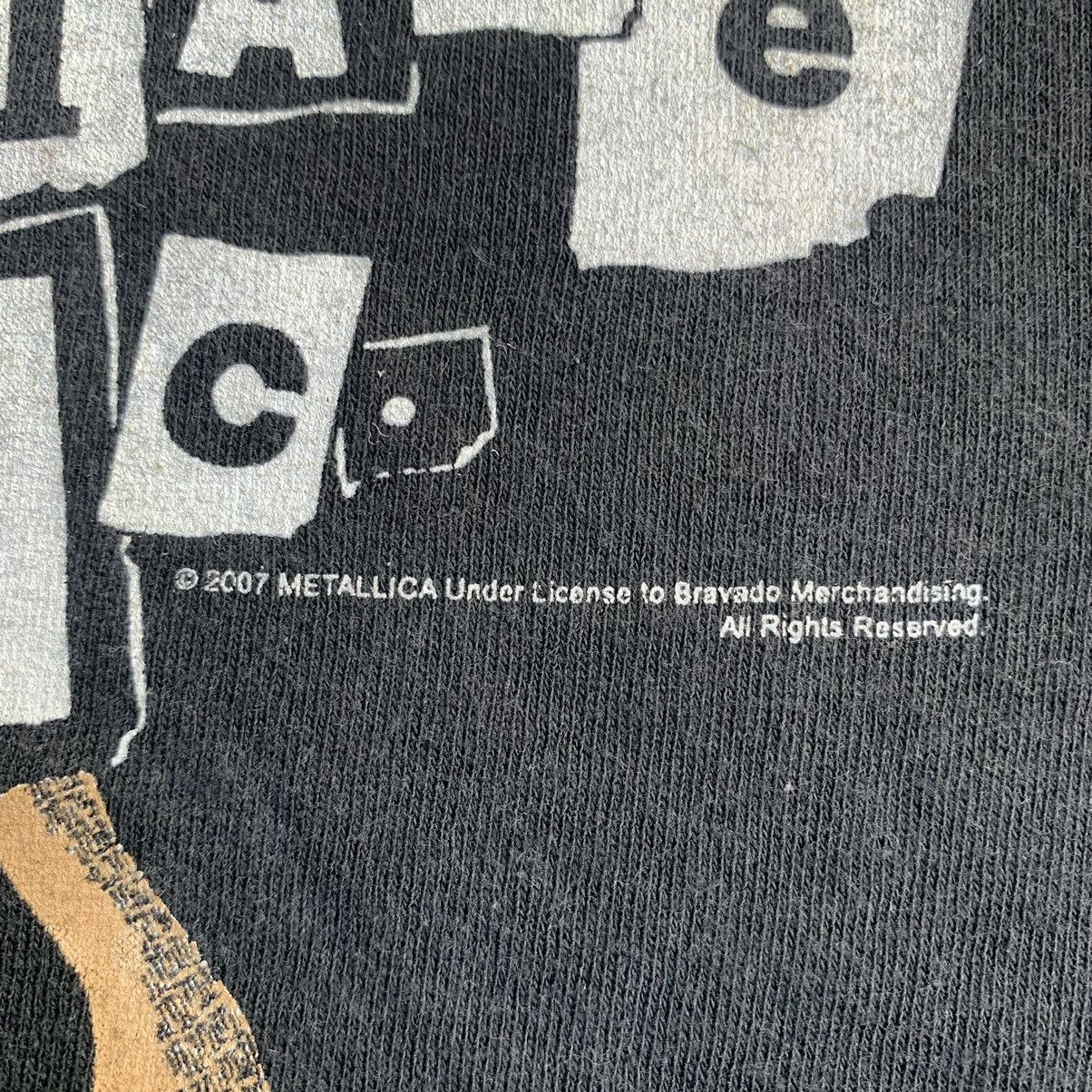 AAA Tshirt metallica tag AAA Size US M / EU 48-50 / 2 - 3 Thumbnail