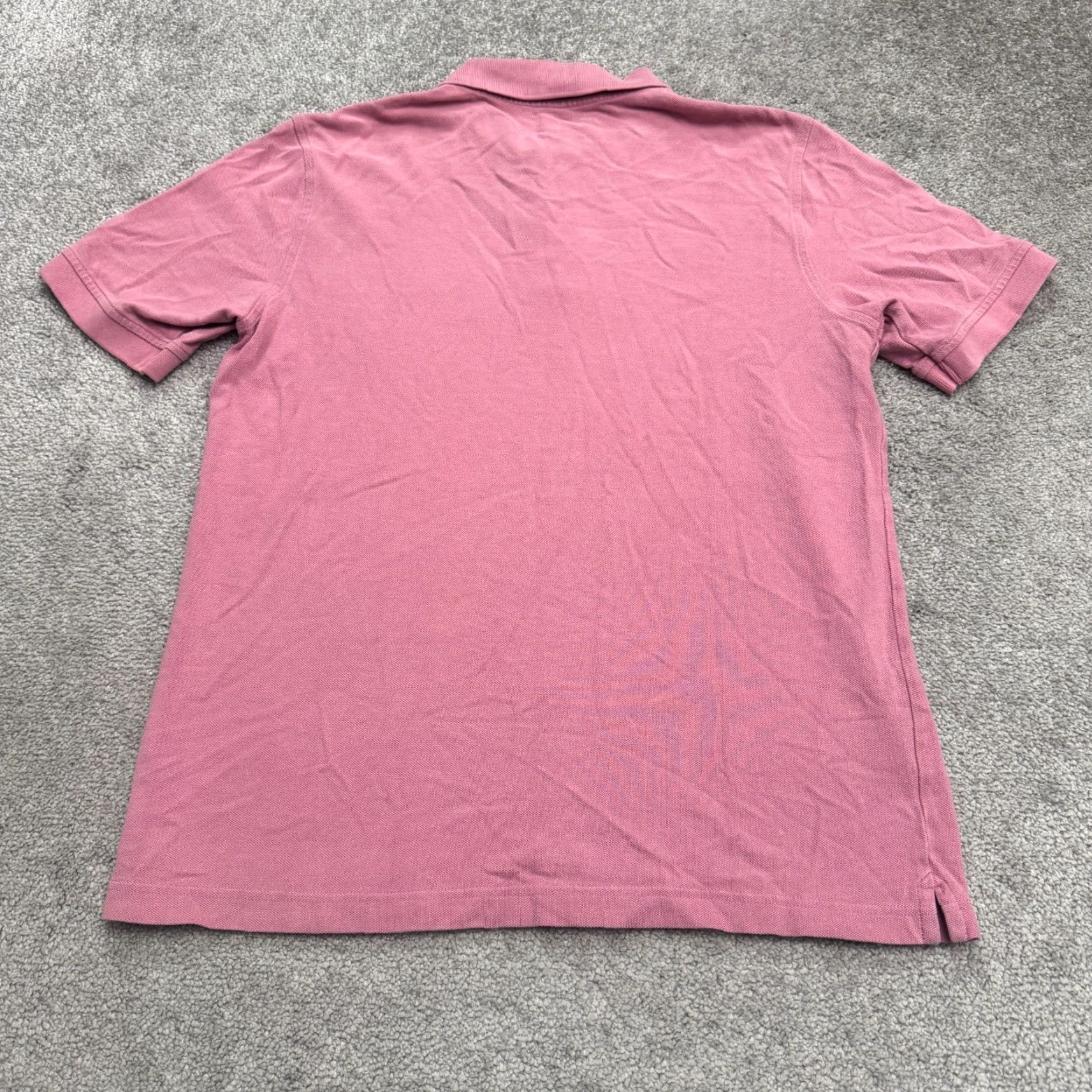 Lands' End VINTAGE Lands' End Polo Shirt Men's Small Pink Casual Short Sleeve Cotton Size US S / EU 44-46 / 1 - 2 Thumbnail