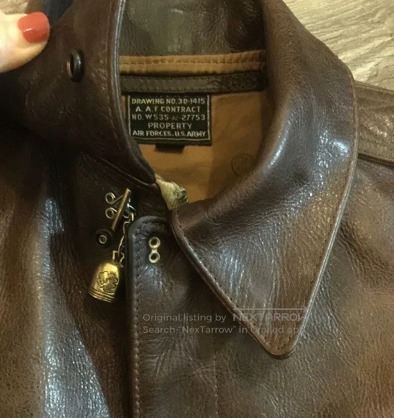 Other The Real McCoys A2 flight jacket Size US S / EU 44-46 / 1 - 2 Thumbnail