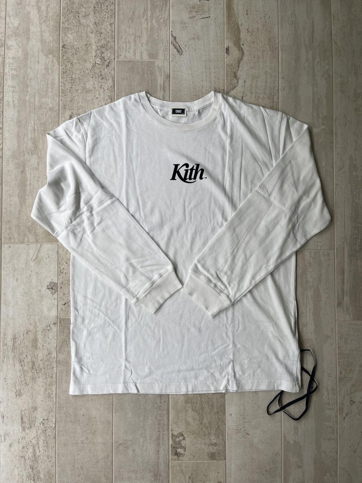 Kith Kith Pigment Dyed Swash Long Sleeve Tee SZ XXL | Grailed