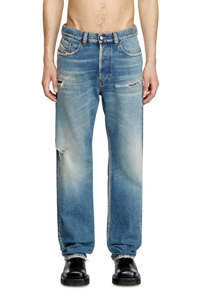 Diesel Diesel loose blue jeans 36x32 Size US 36 / EU 52 - 1 Thumbnail